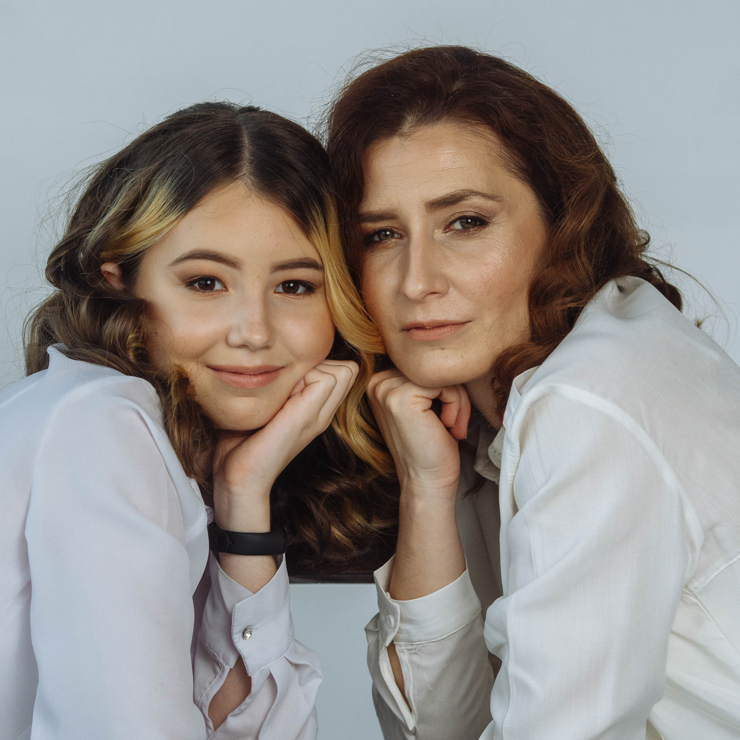 Мама и дочь