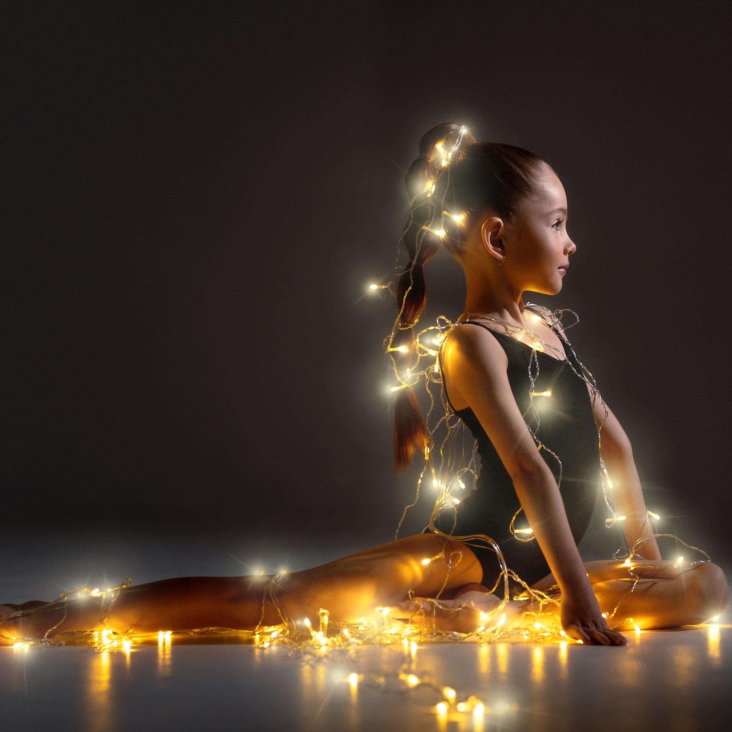 Спортивная фотосессия в стиле АРТ