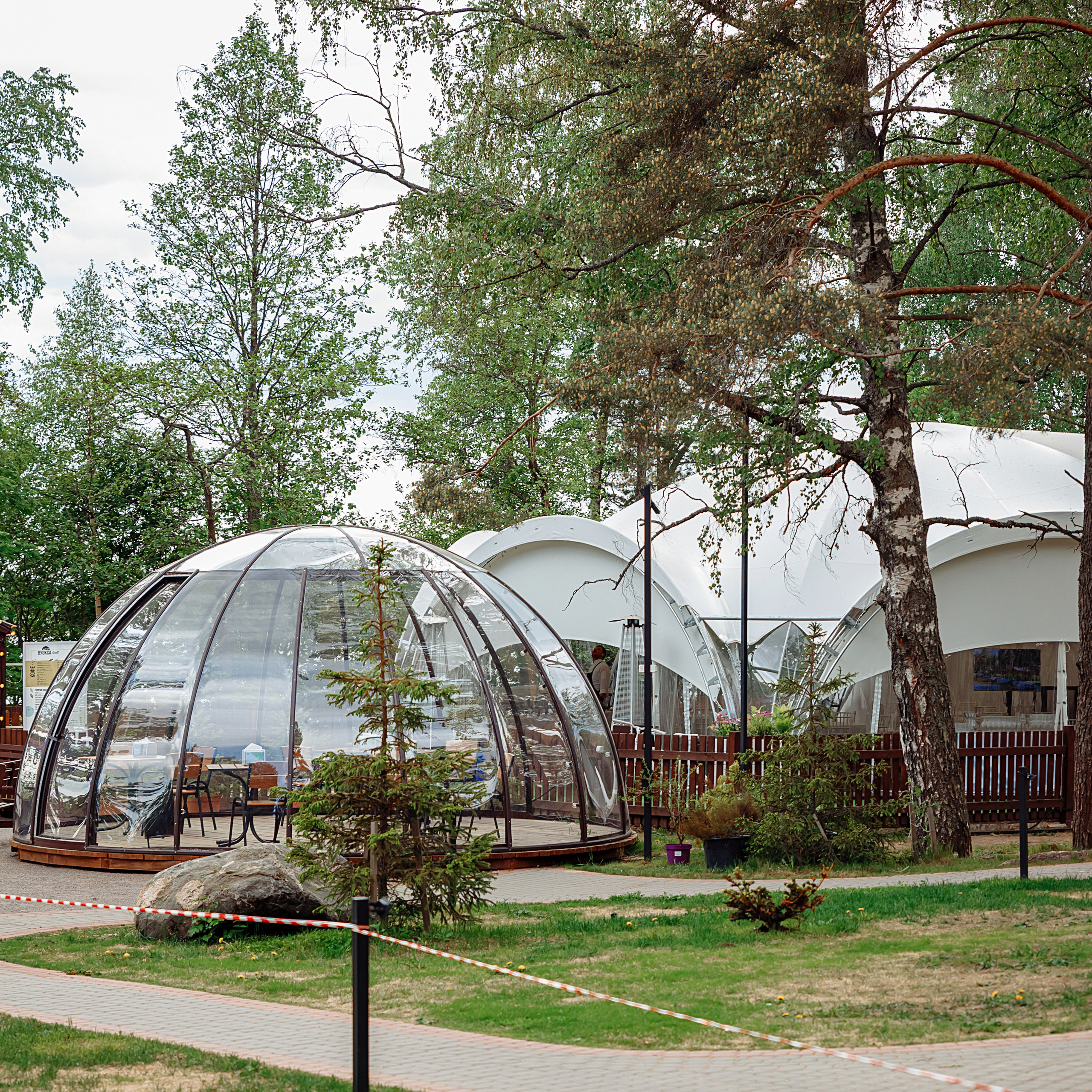 Корпоратив в Жемчужине (загородный комплекс)