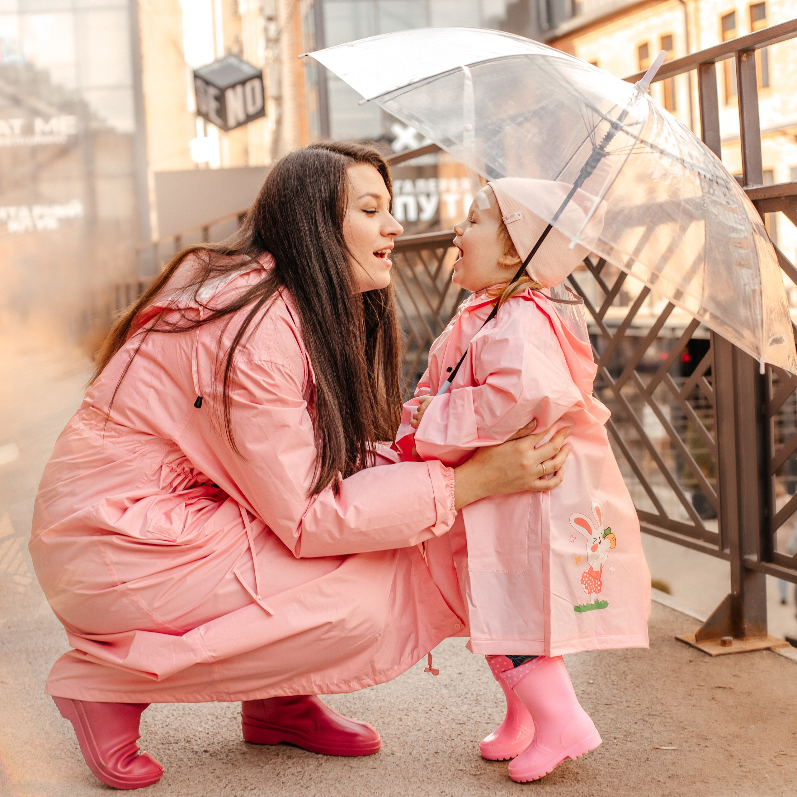 Алена с Машей в Seno