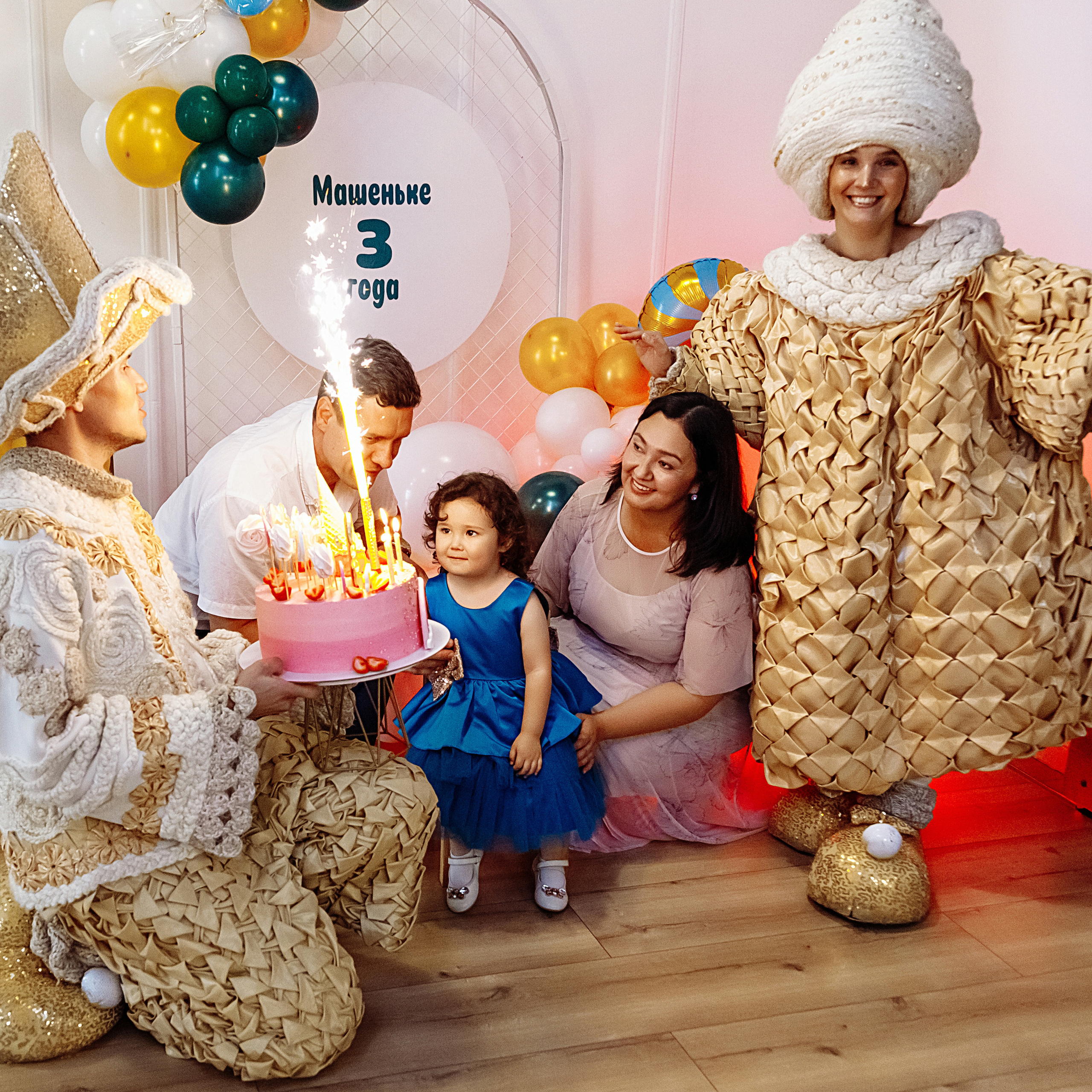 Машеньке 3 года