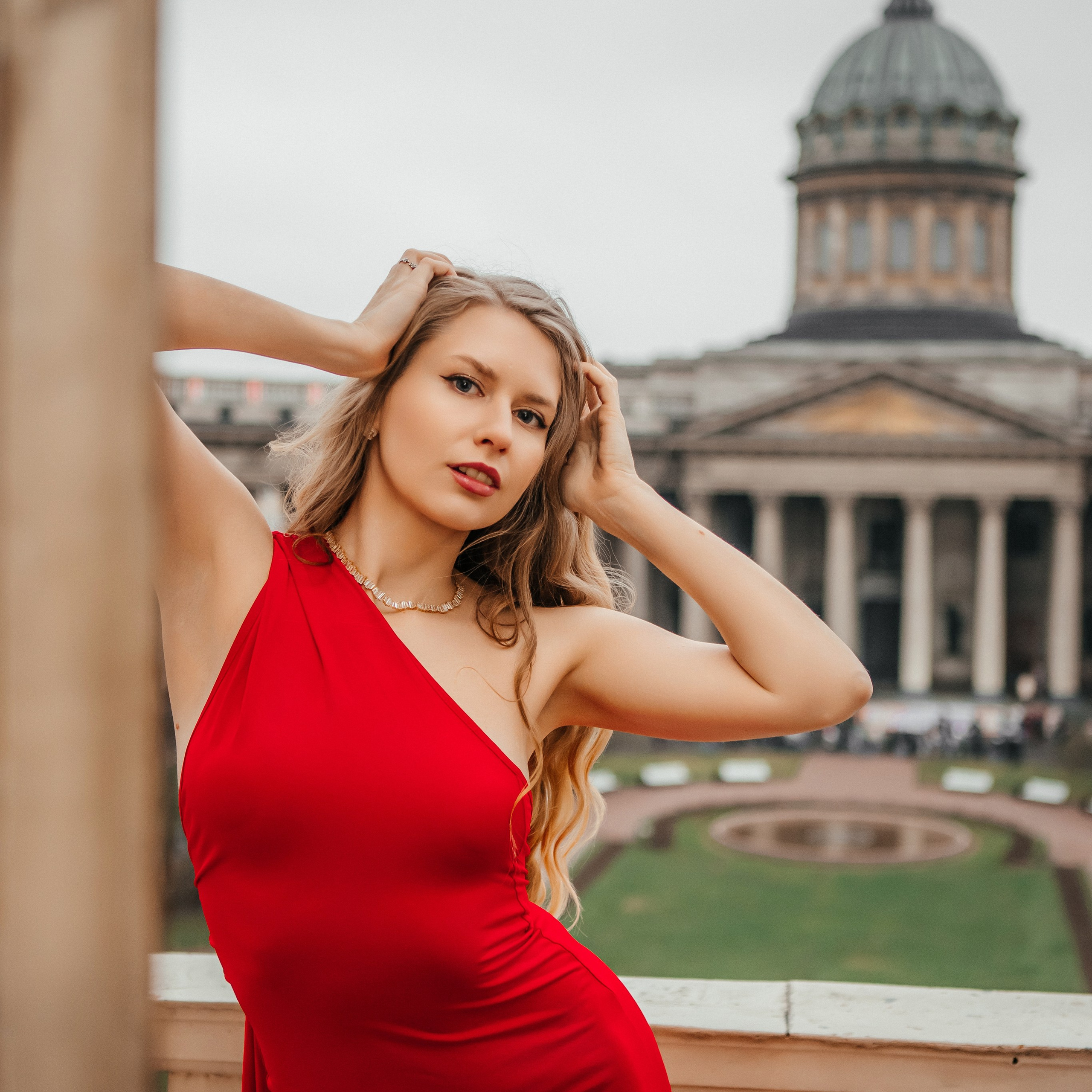 Анастасия в отеле Kempf