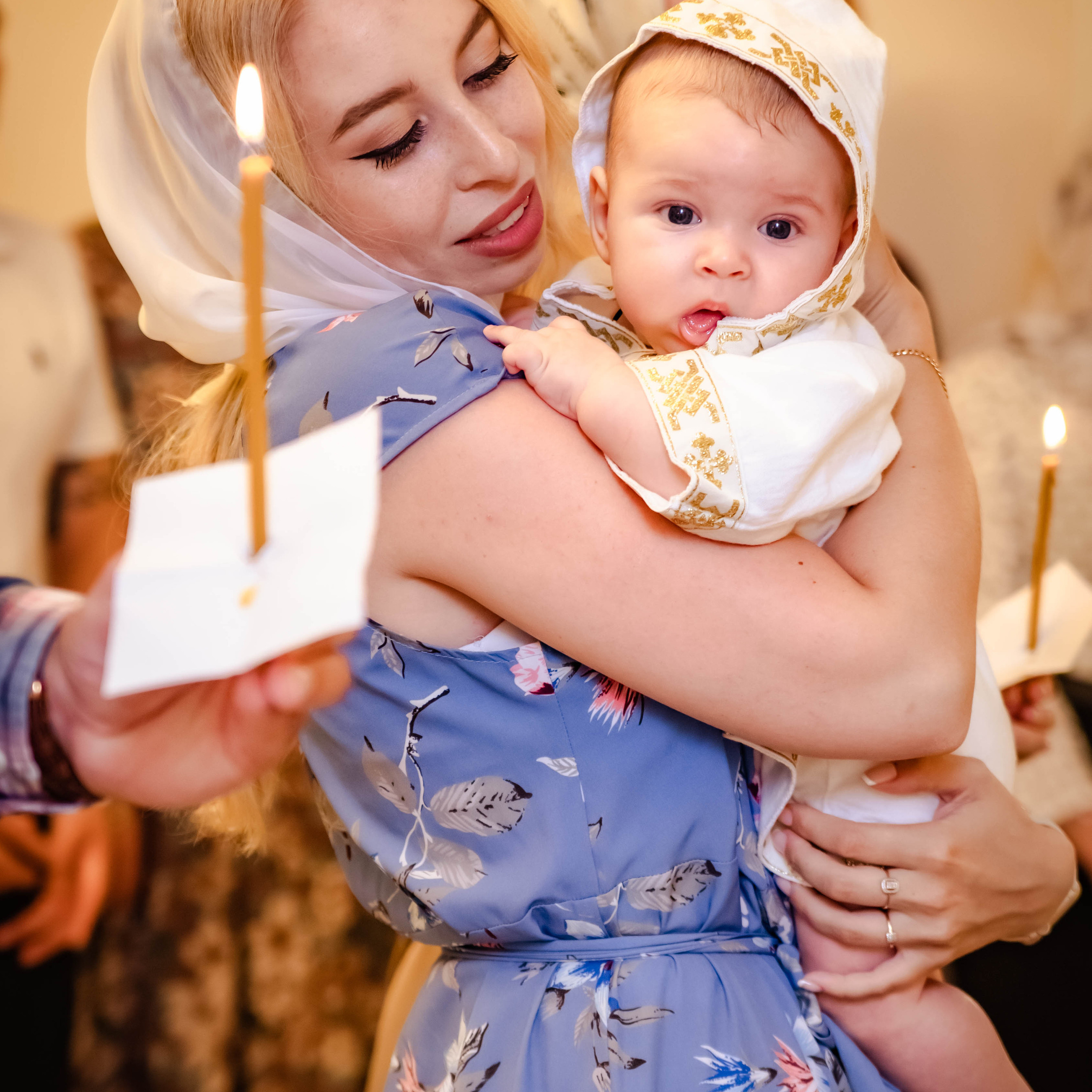 Крещение Мирона