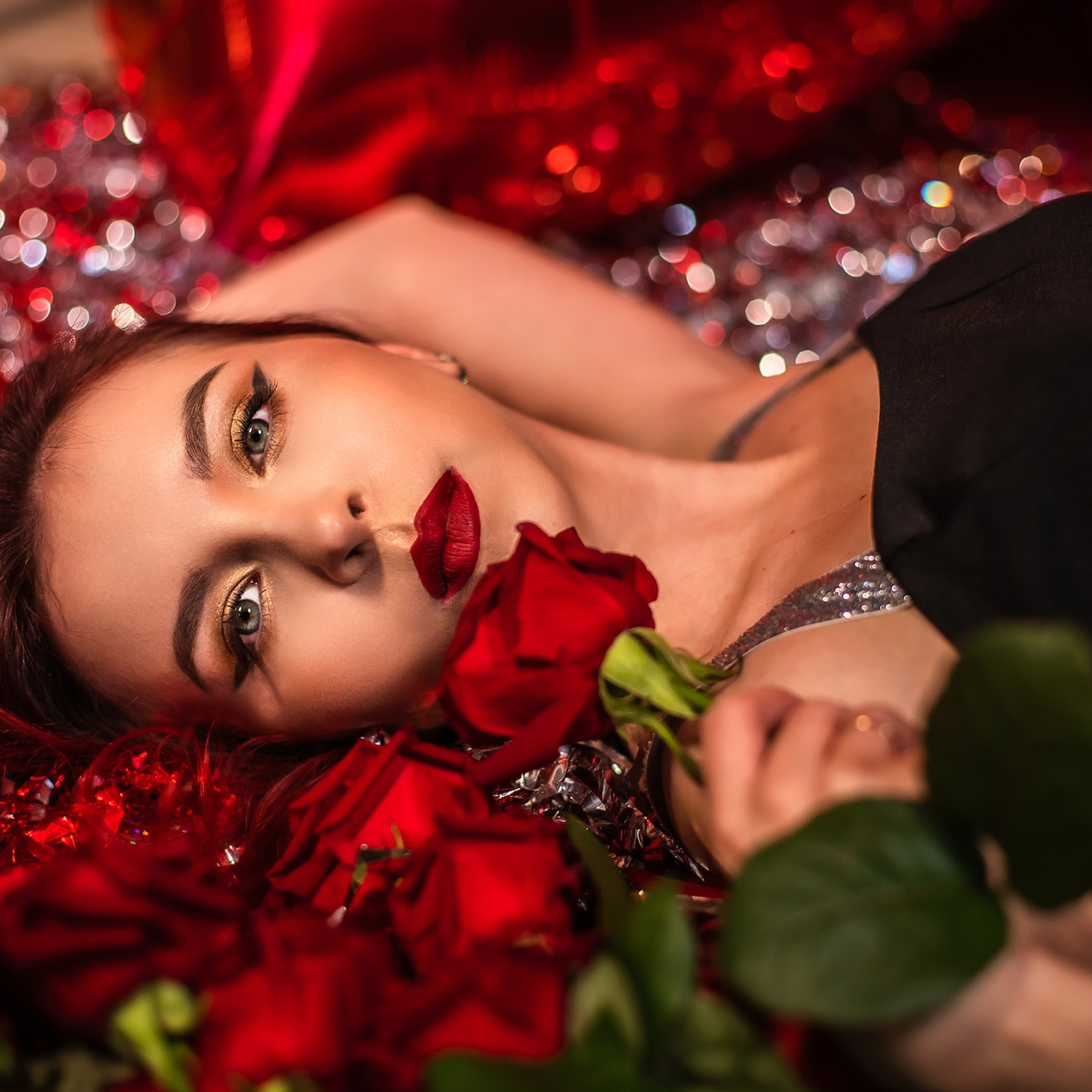 Вика в студии