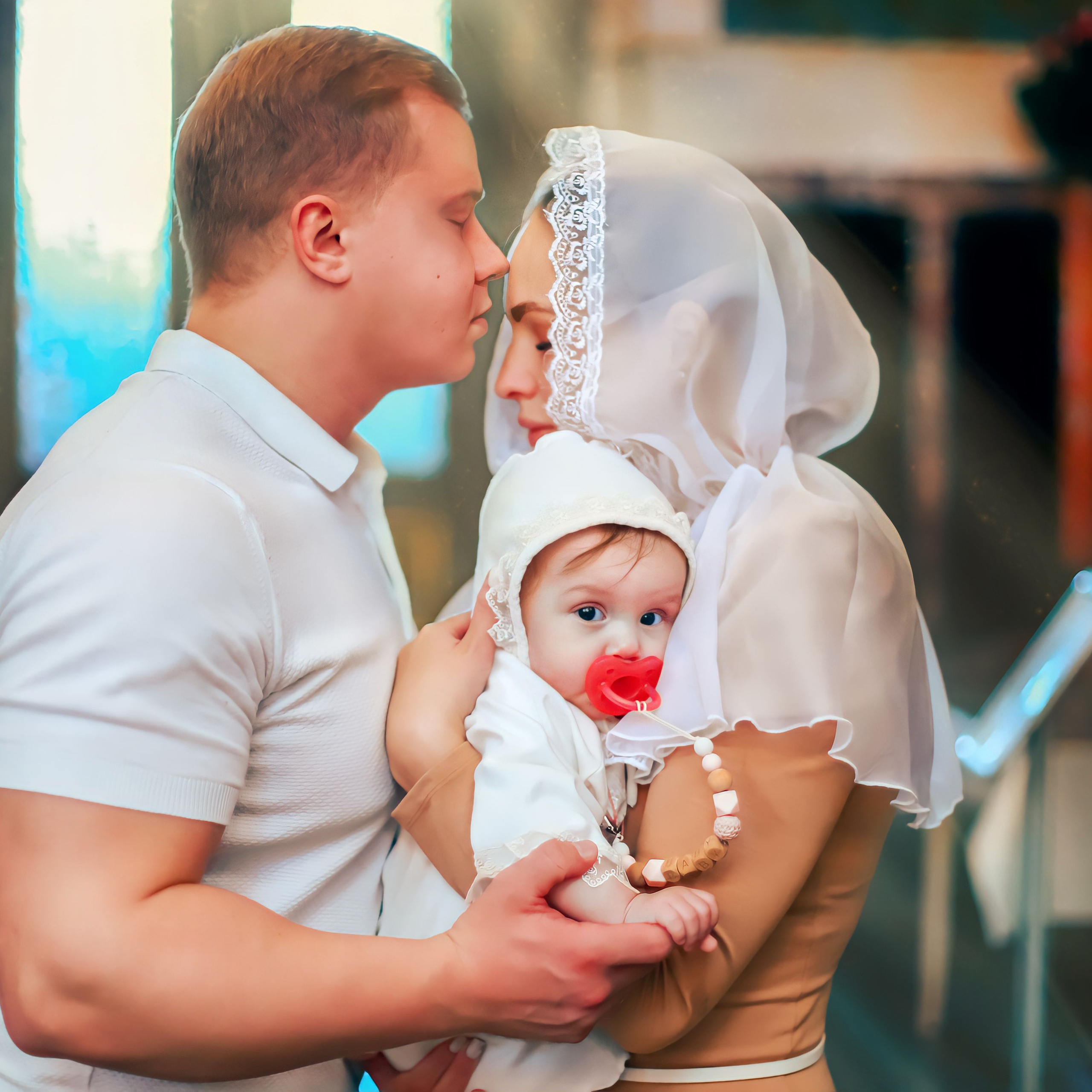 Крещение Евы