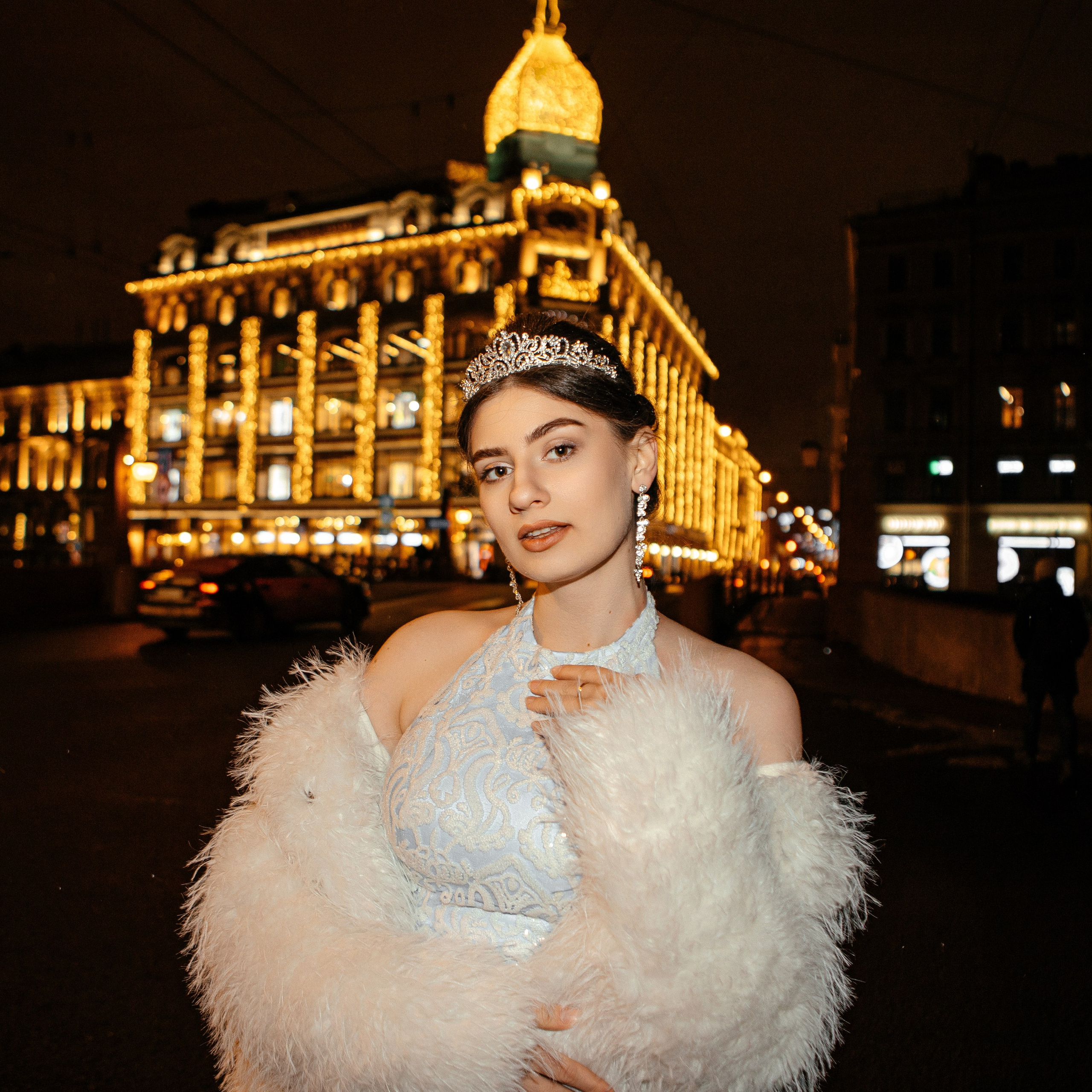 Вероника — дворцовая площадь