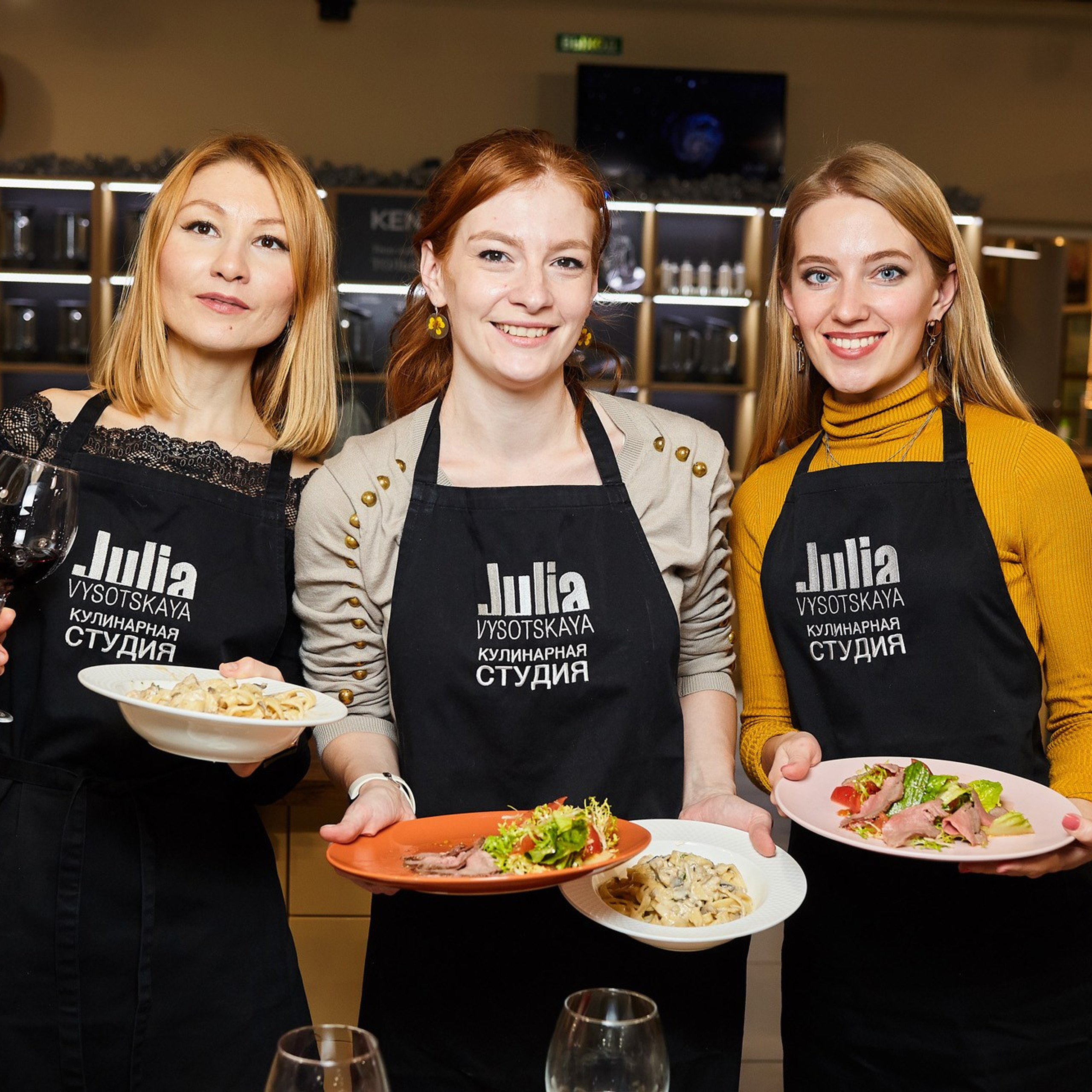 Кулинарный тимбилдинг