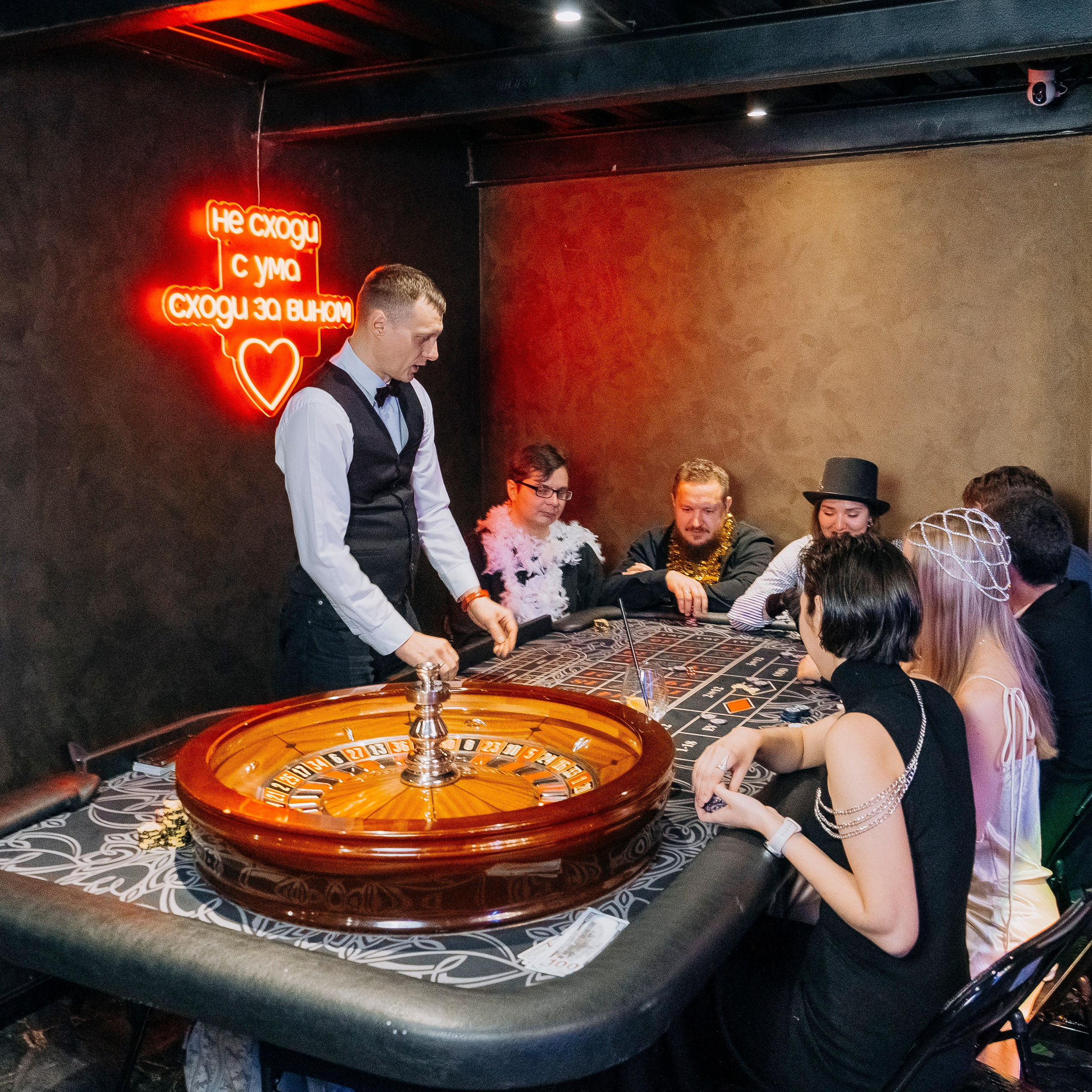 корпоратив IT-компании