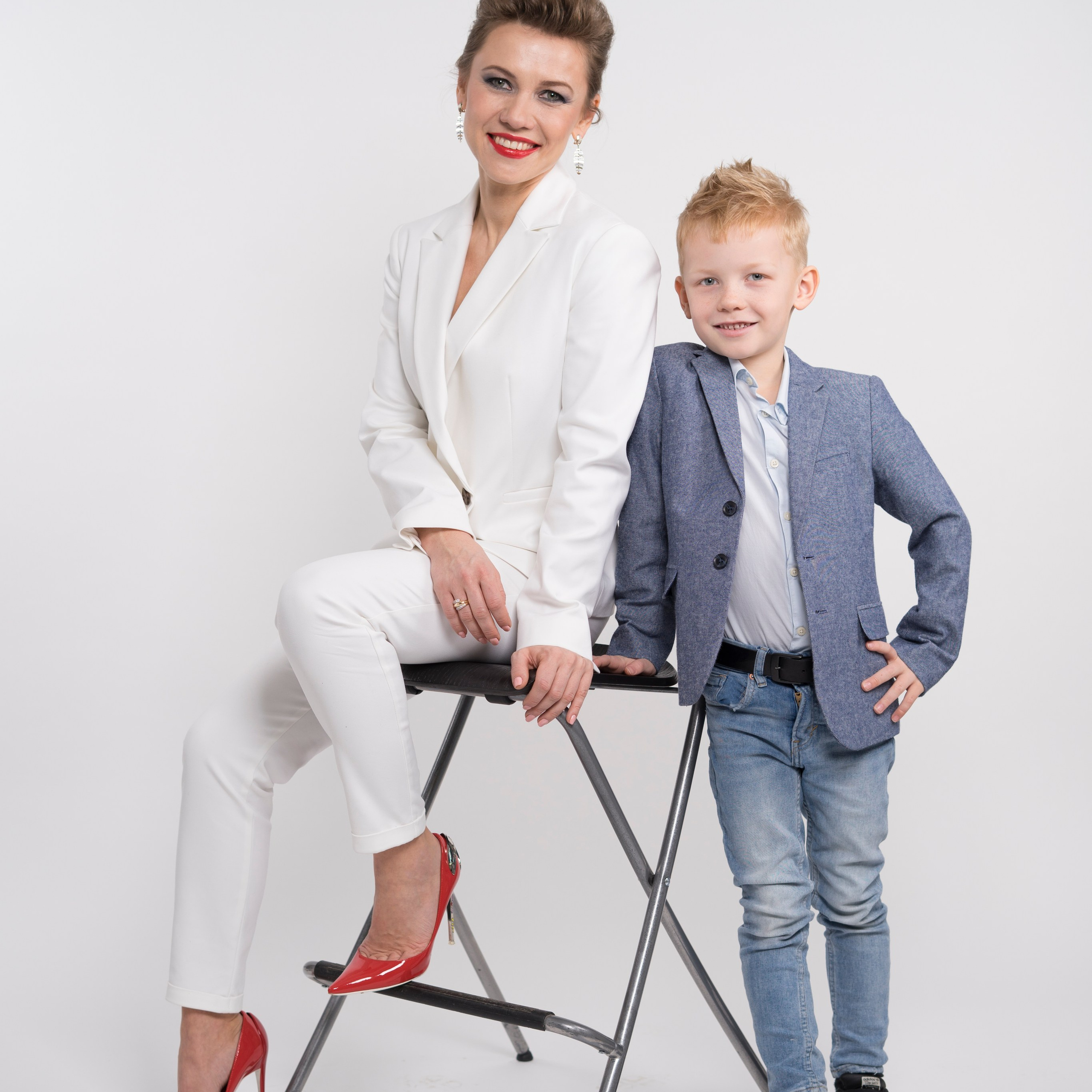 Виктория с Сыном