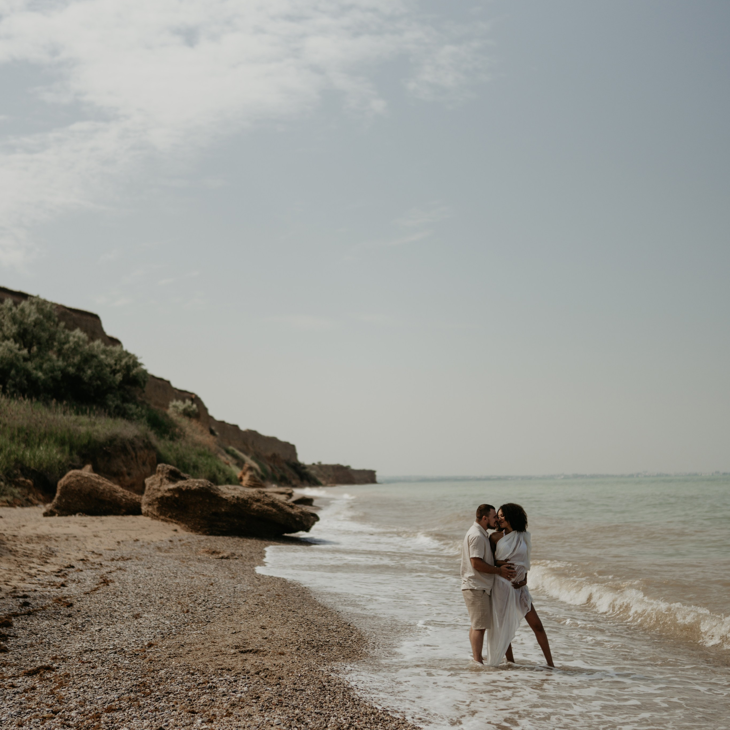 Берег на троих