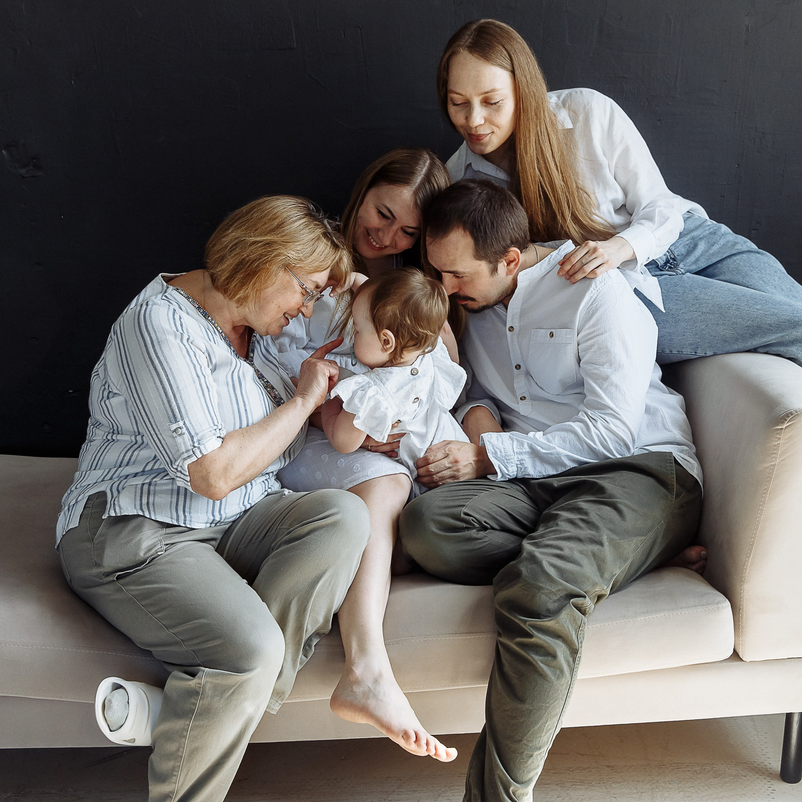 Колесниковы Family