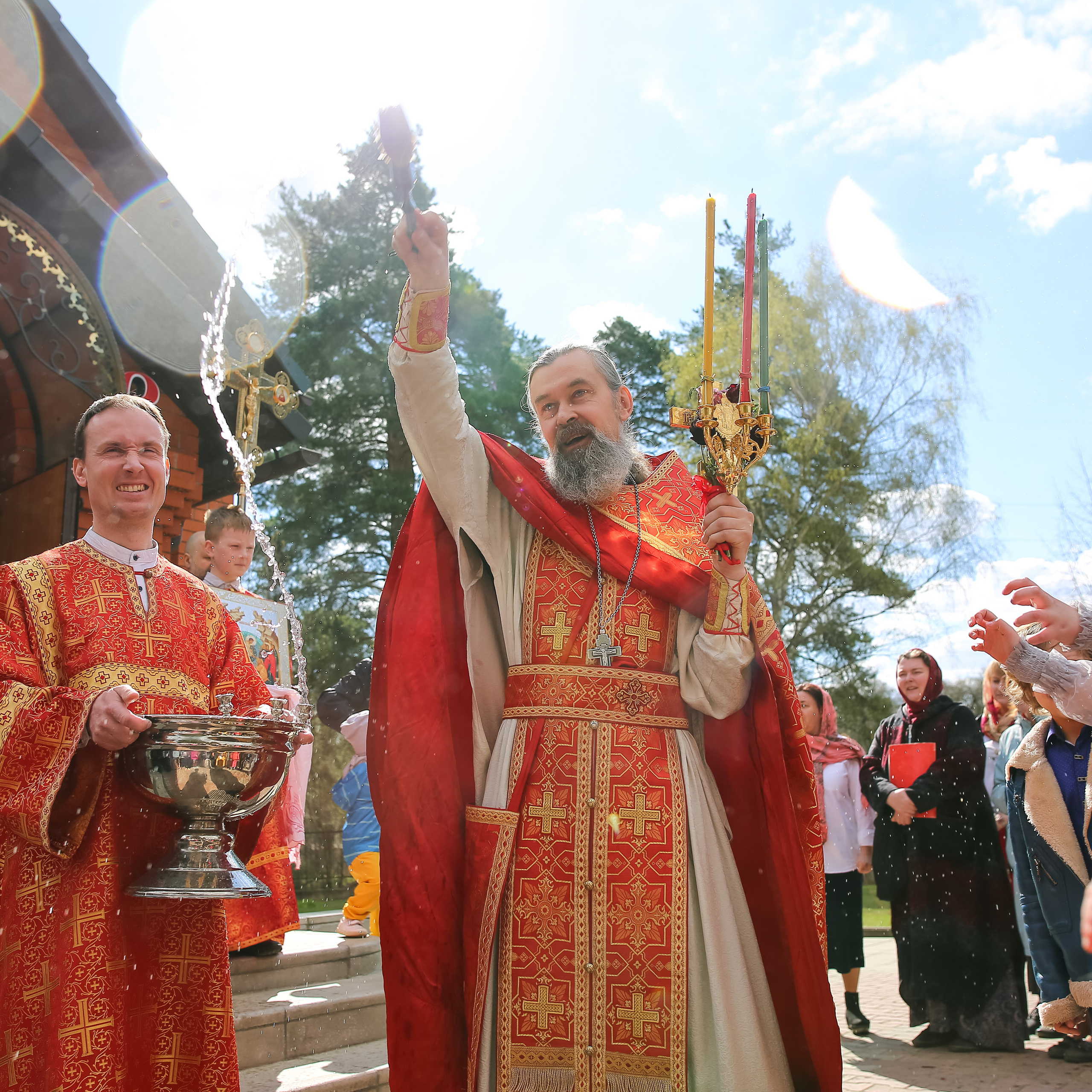 Антипасха храм прп. Сергия Радонежского пос. Красково