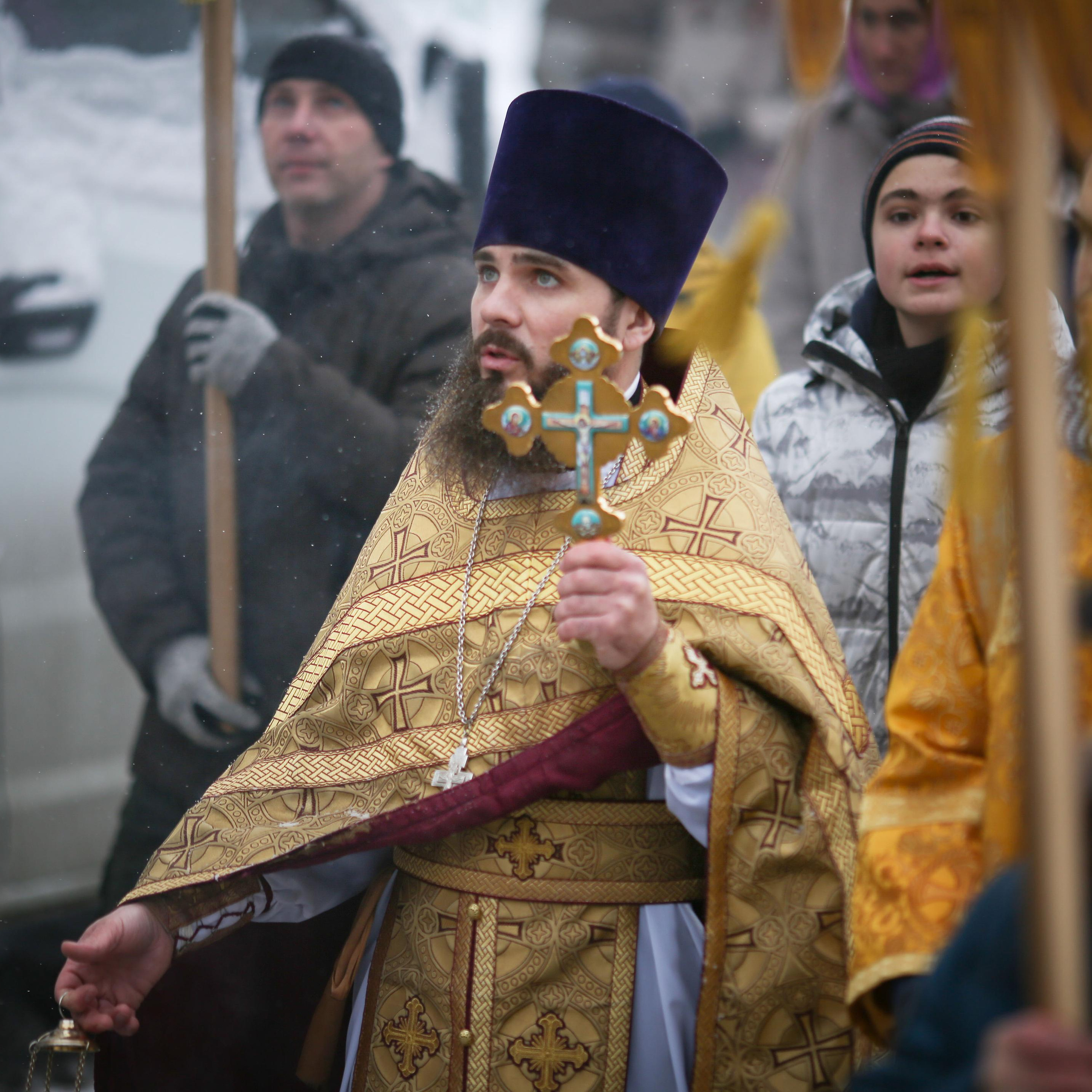 Крестный ход д. Островцы
