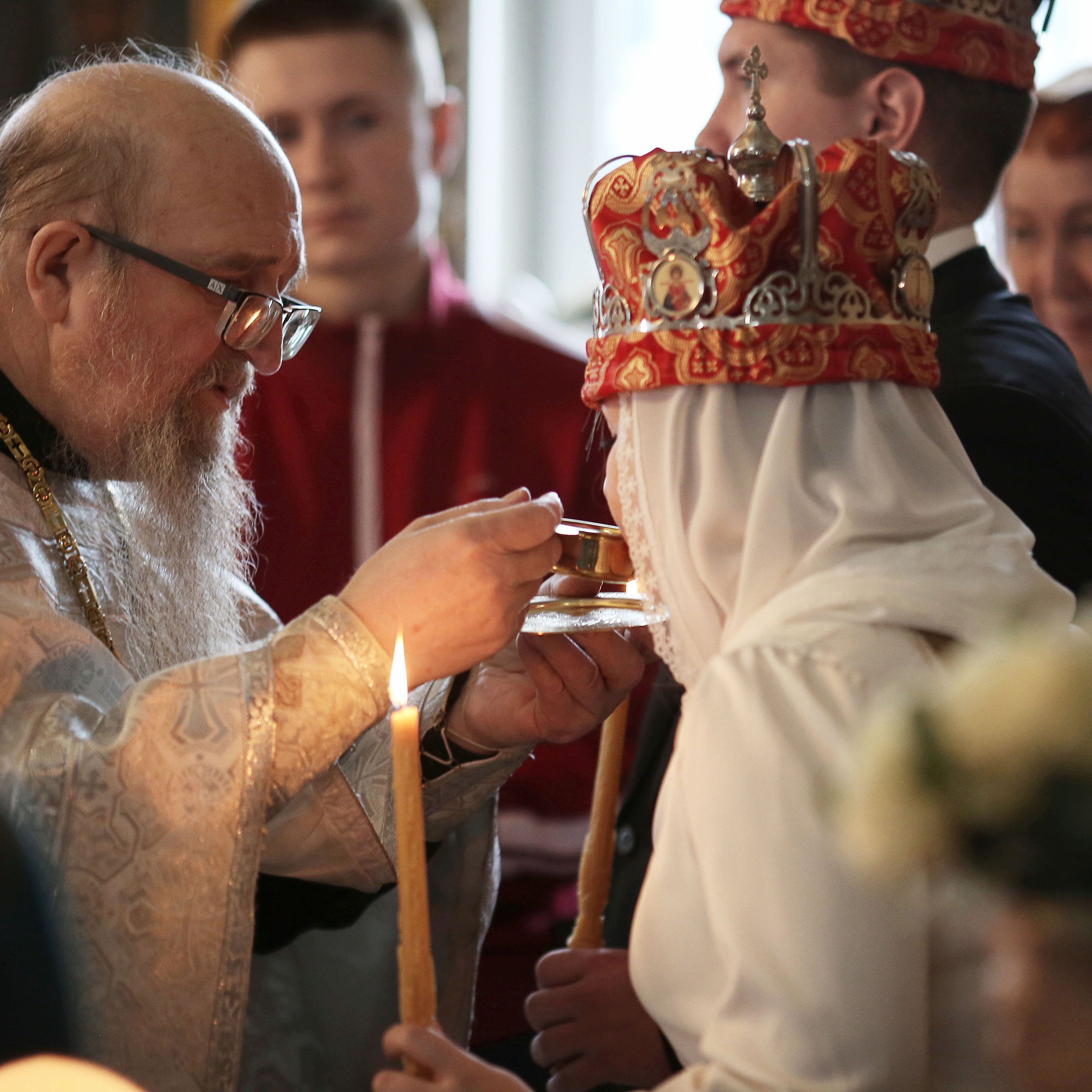 Венчание Валерия и Кристины