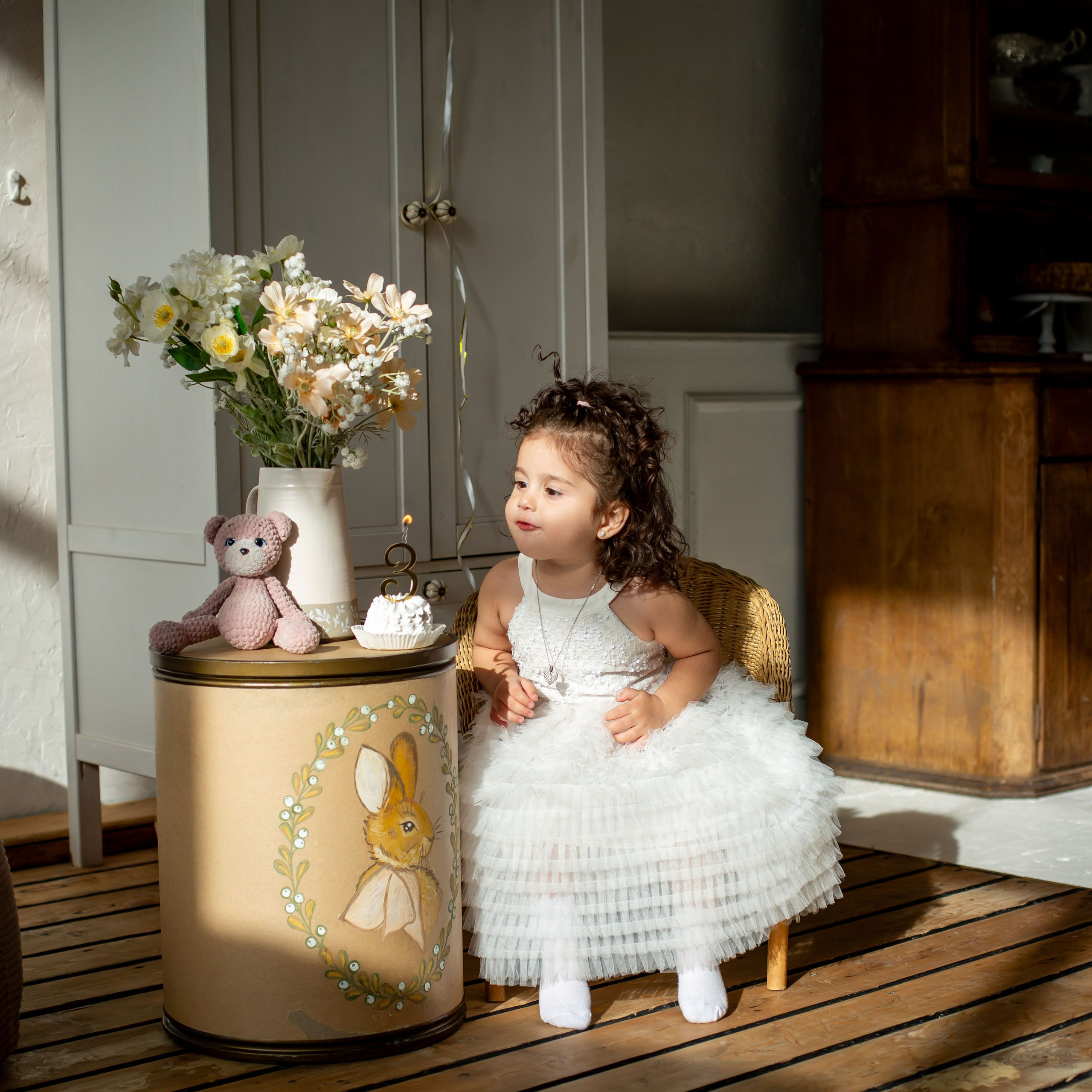 Малышка 3 годика студия