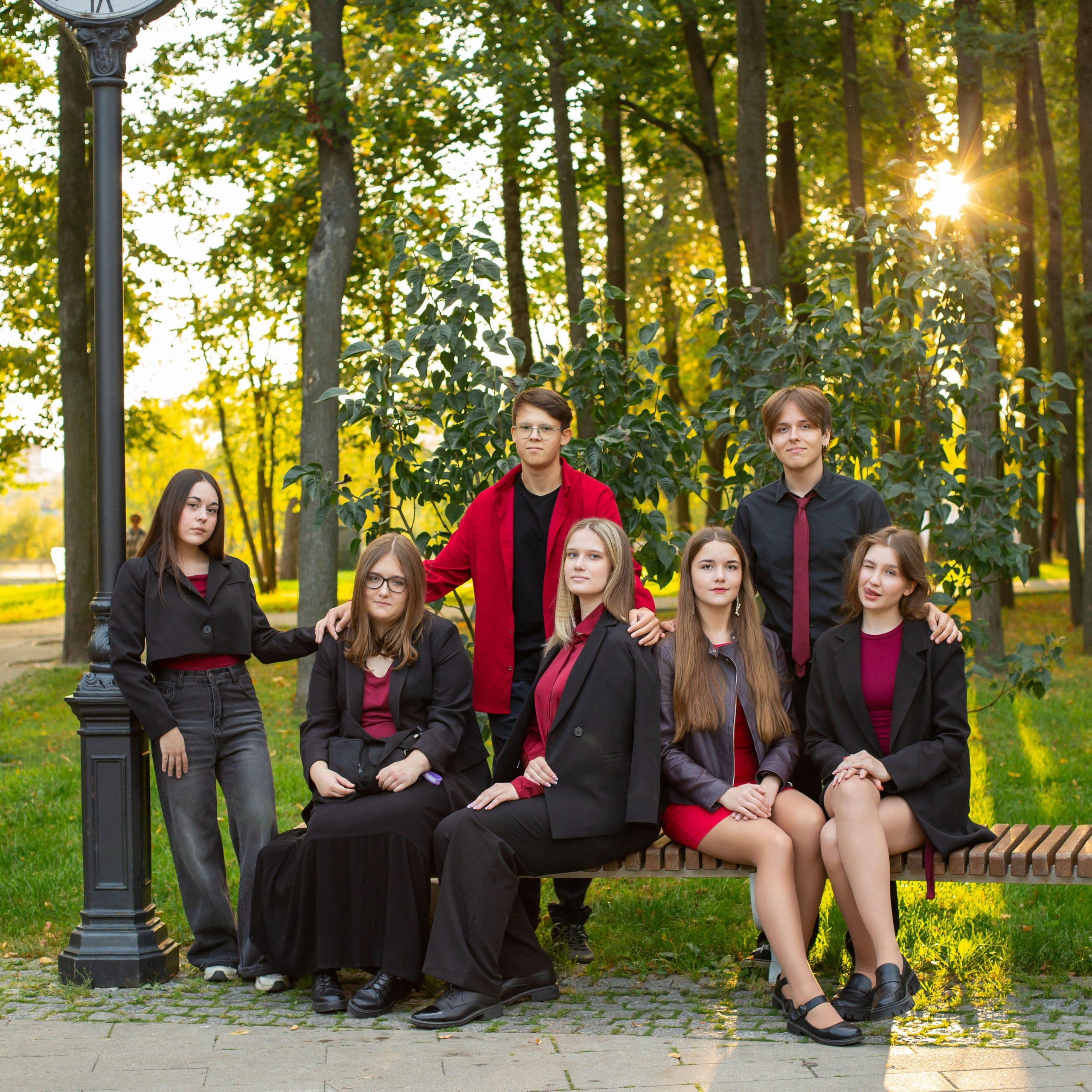 Осенняя фотосессия в&nbsp;парке