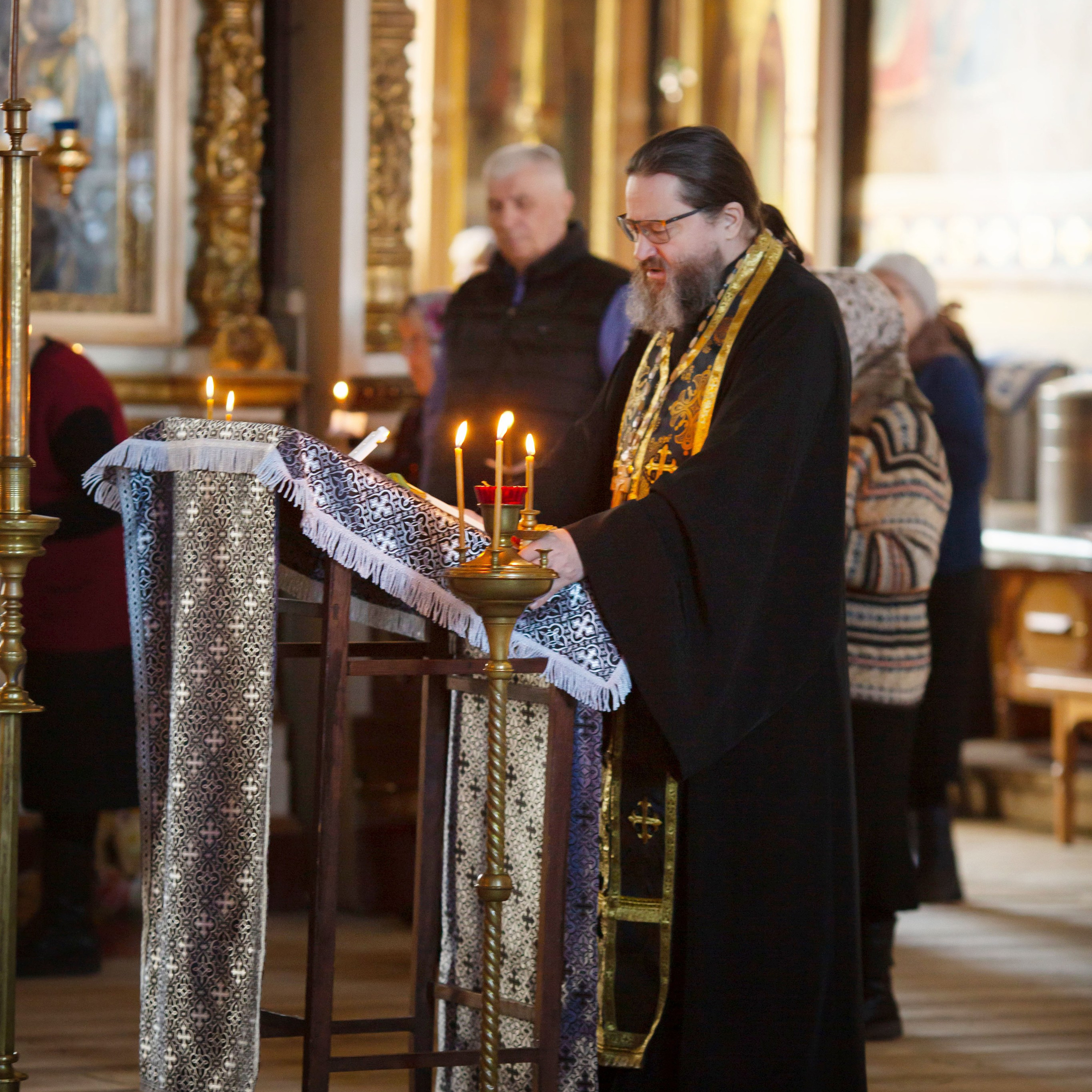 Великий канон свт. Андрея Критского Воскресенский храм с Ашитково