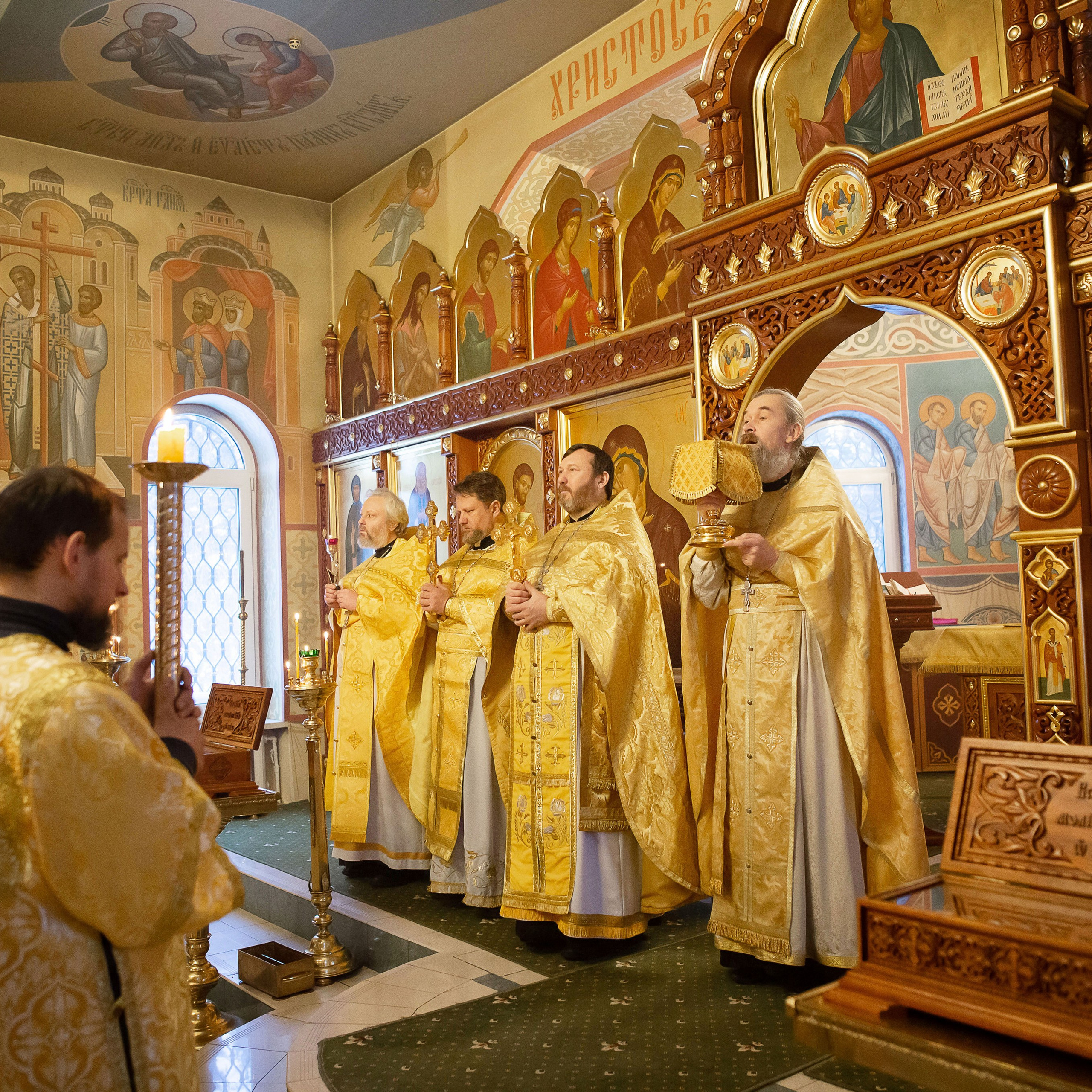 25 лет приходу храма прп. Сергия Радонежского пос. Красково