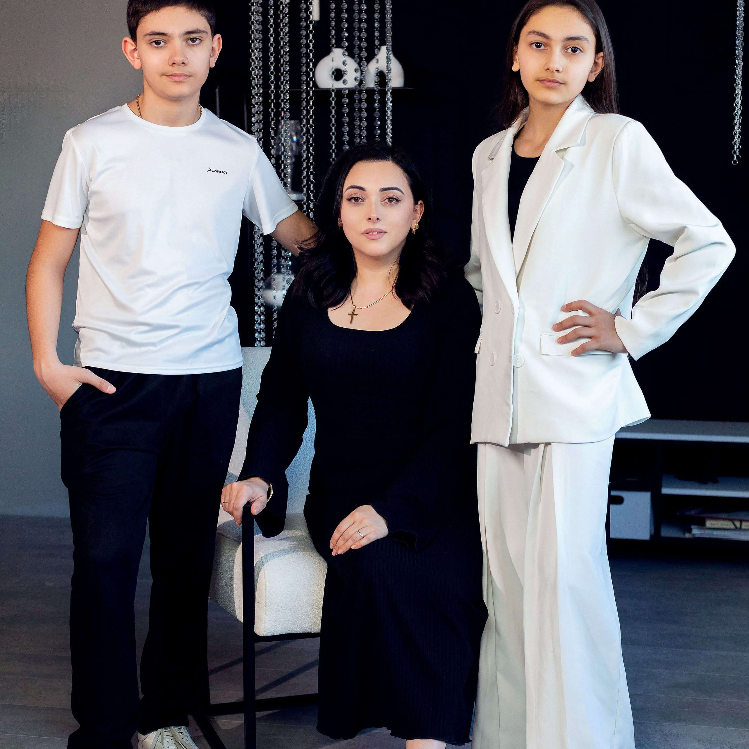 Фотосессия с детьми студия Лампа