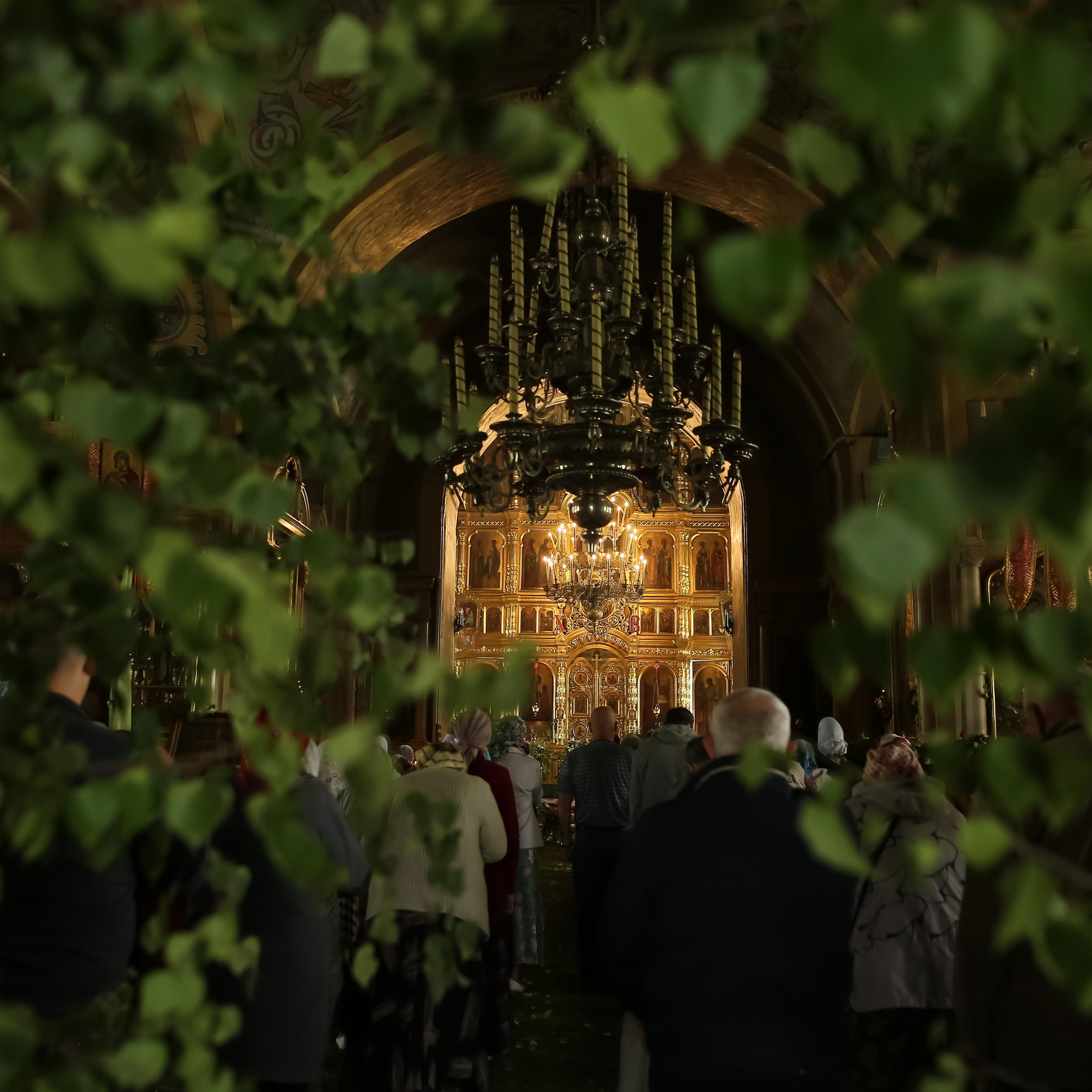 День Святой Троицы — Пятидесятница в Георгиевский храм с. Ванилово