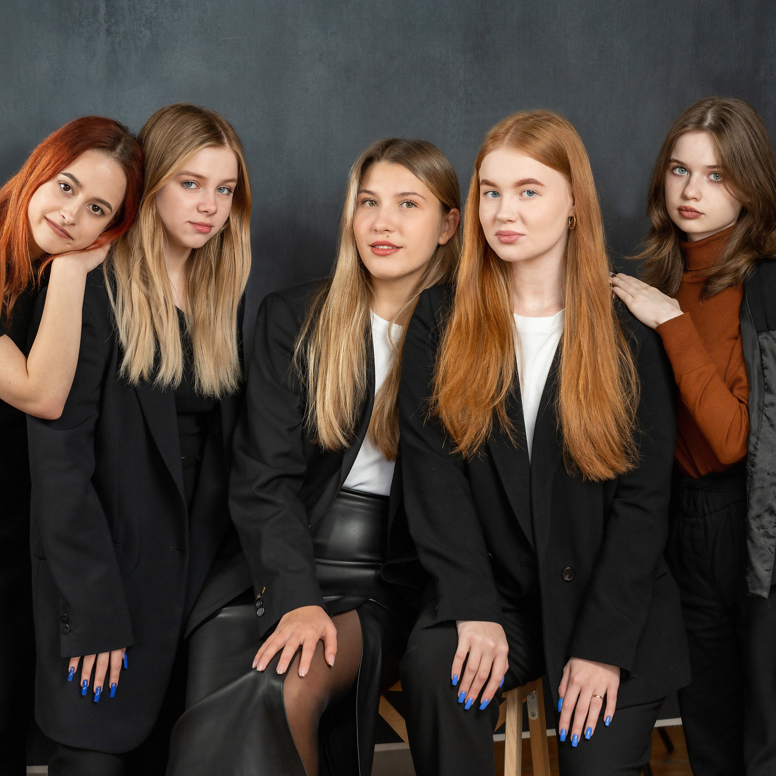 Портретная съемка в школе 9 класс