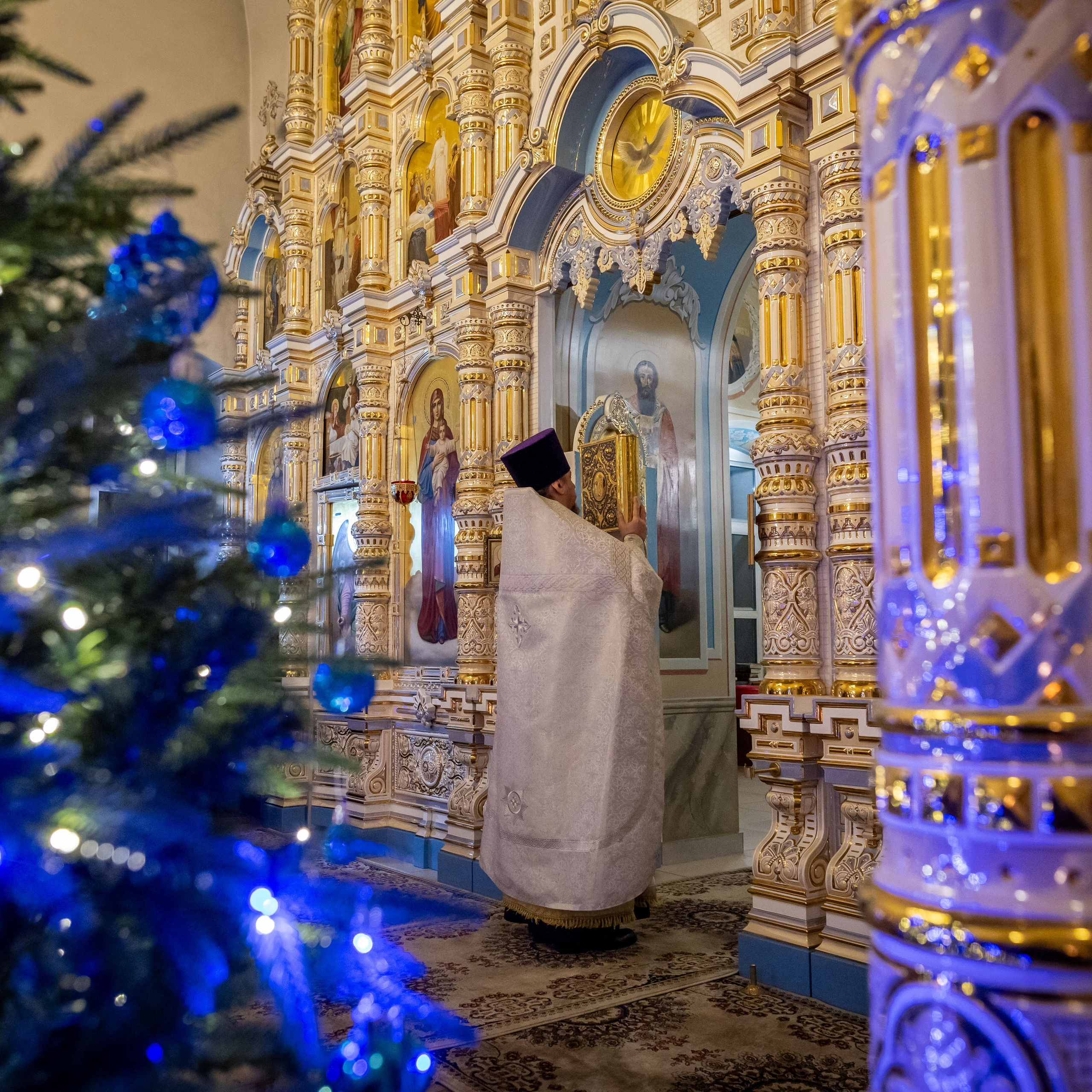 Рождество Владимирский храм с&nbsp;Красное