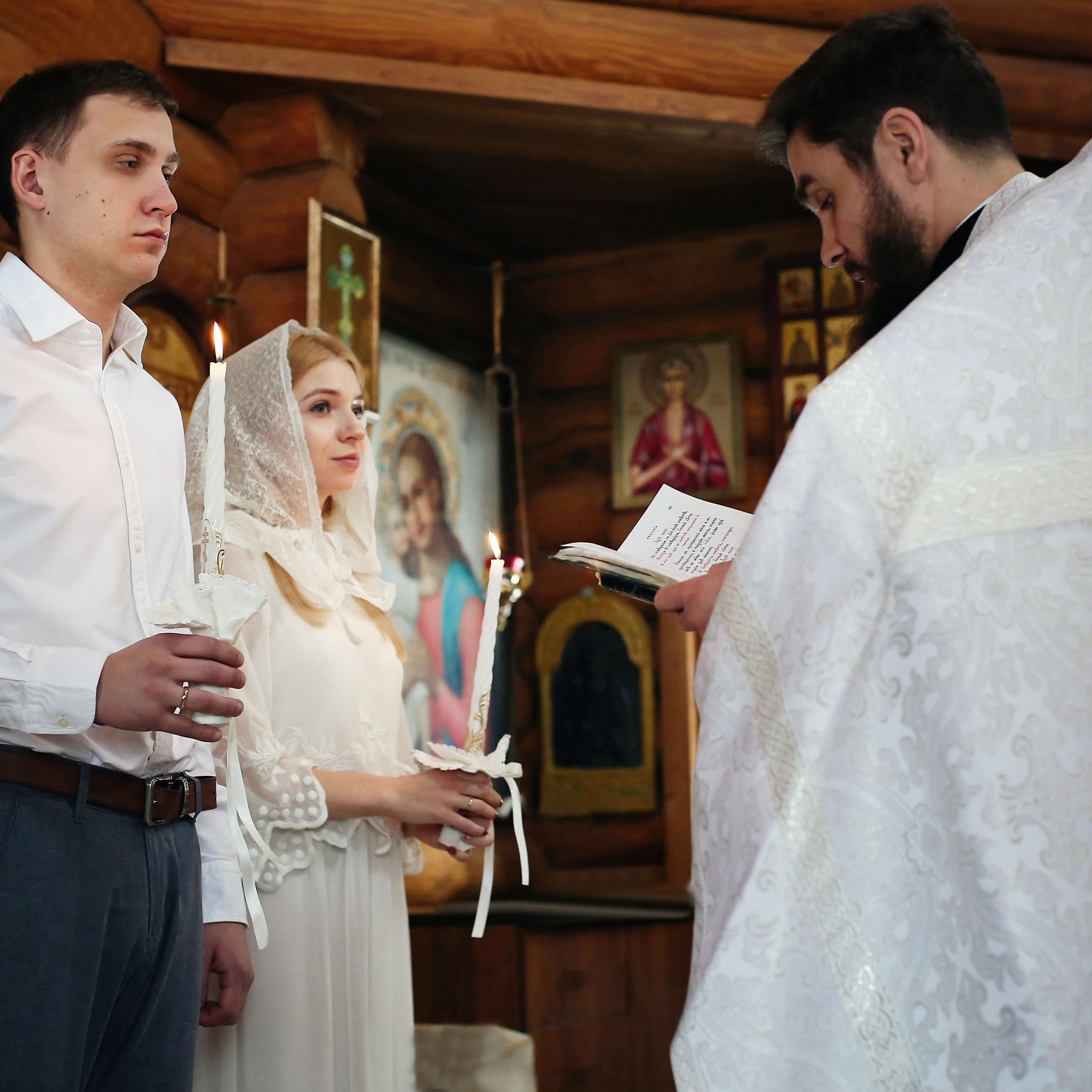 Венчание Александра и Анастасии