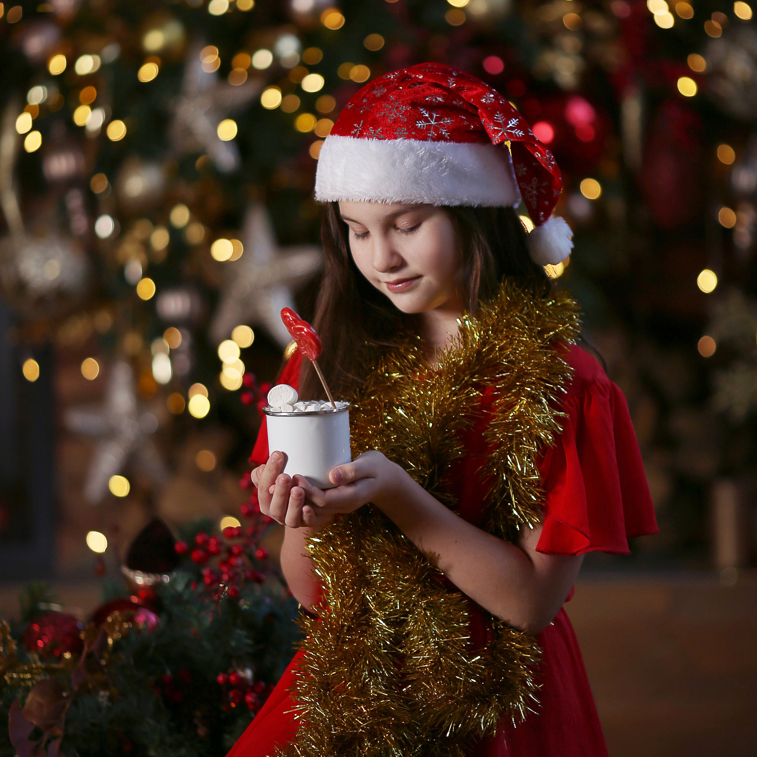 Женя, Полина, Вероника зал Оскар Famous Studios