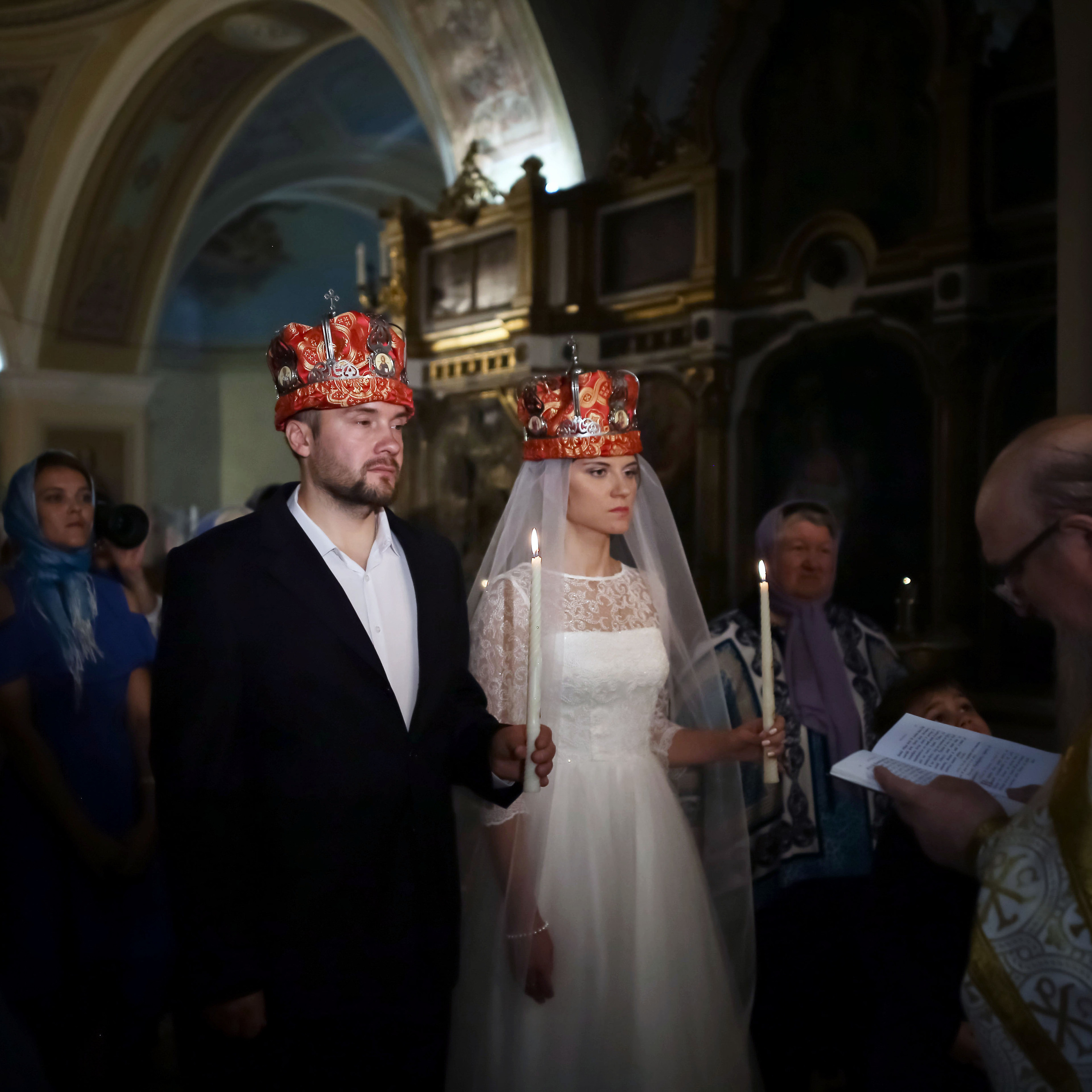 Венчание Сергея и Дарьи