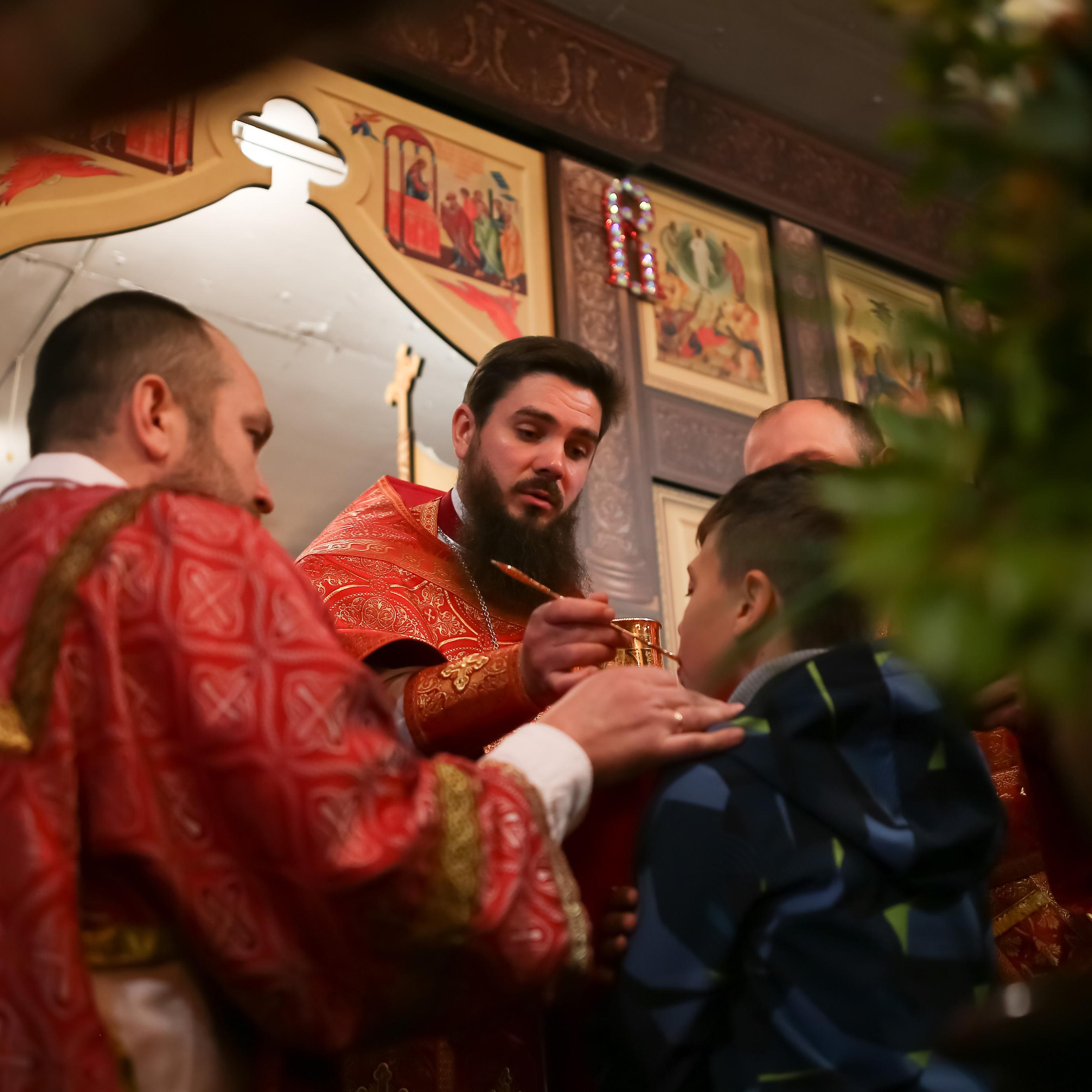 Крестный ход д Островцы