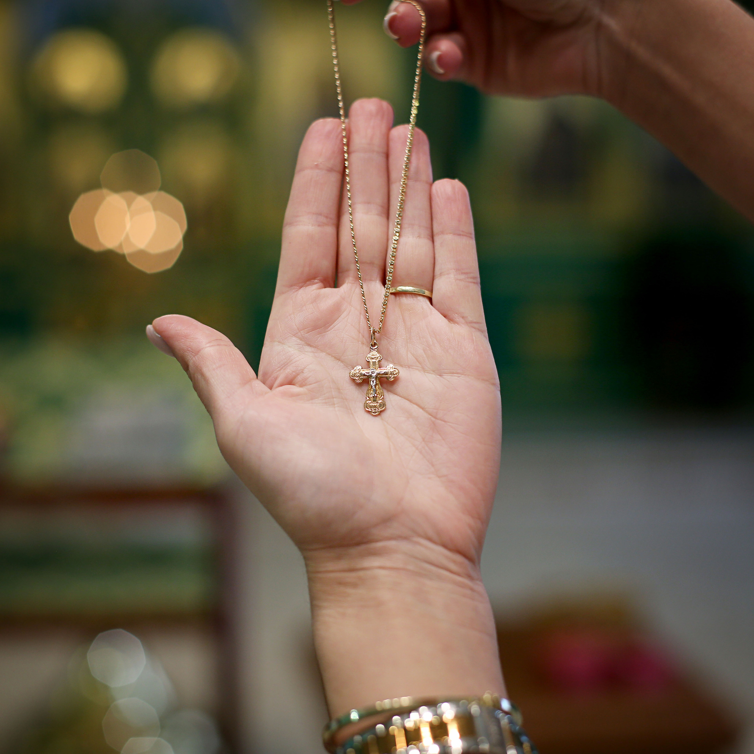 Крещение Александра