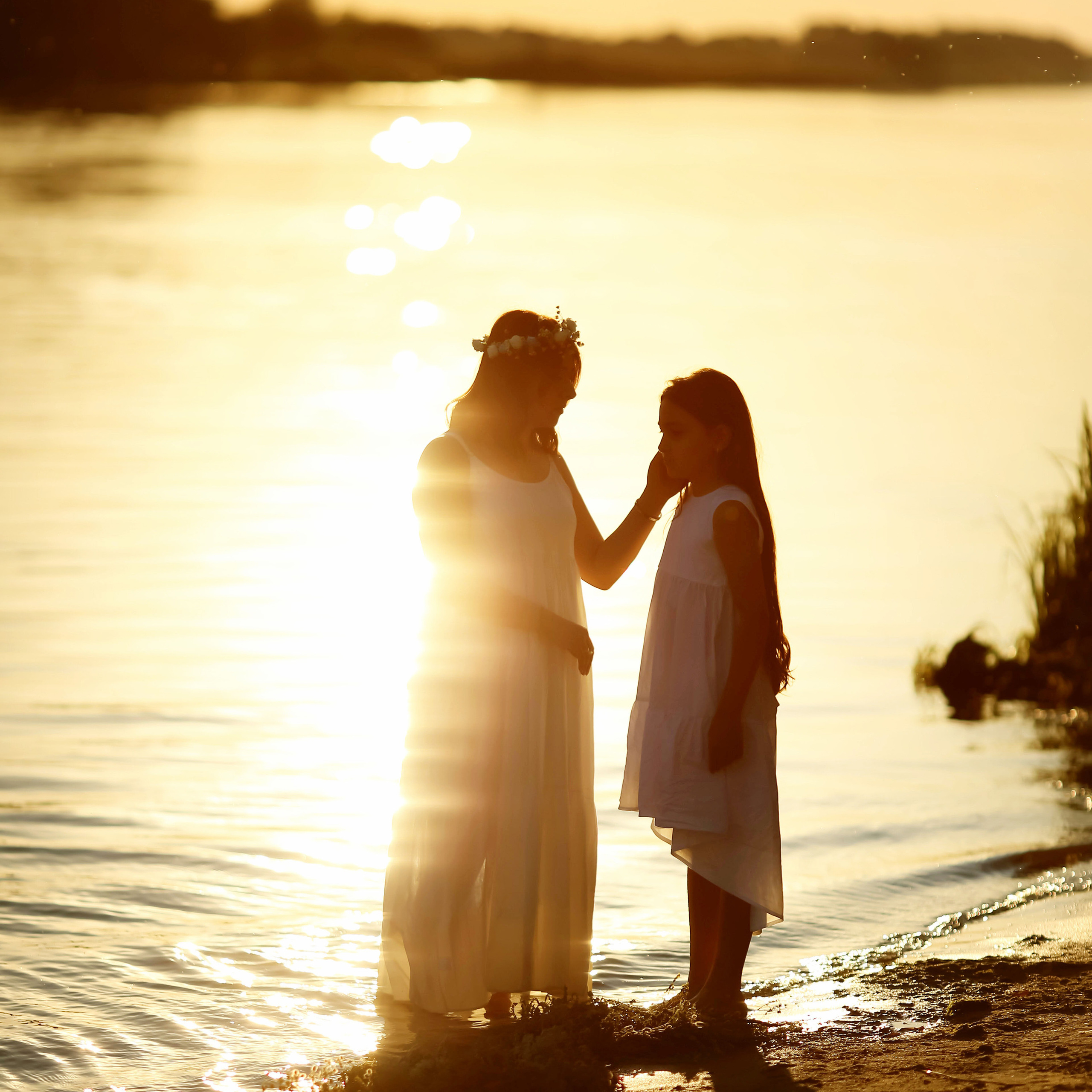 Светлана с детками Степаном и Софией