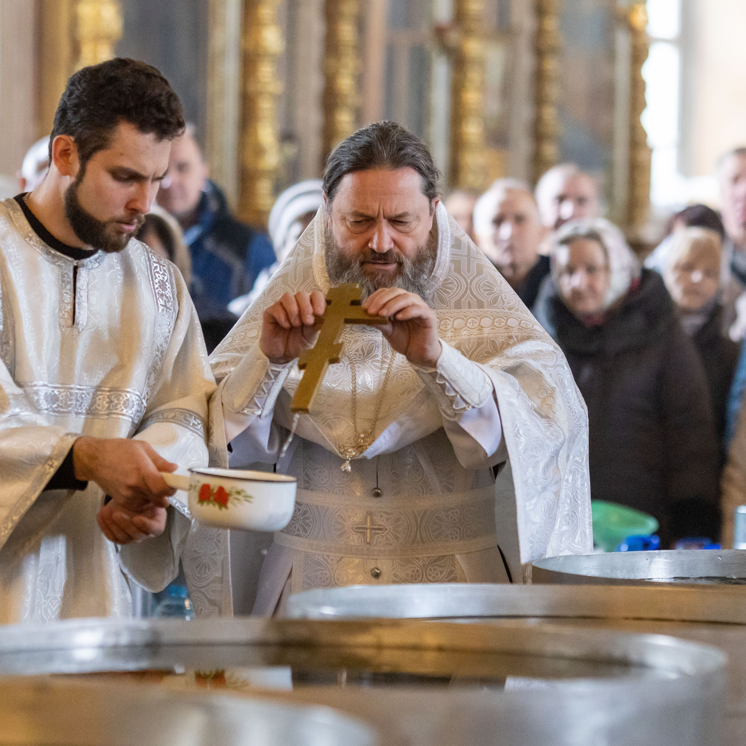 Крещение. Утренняя