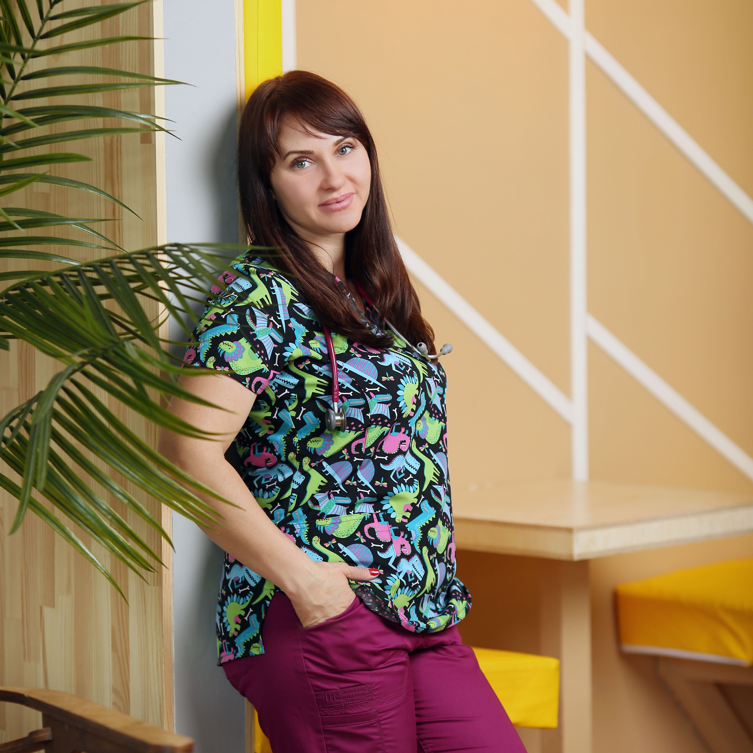 Людмила контент-съемка