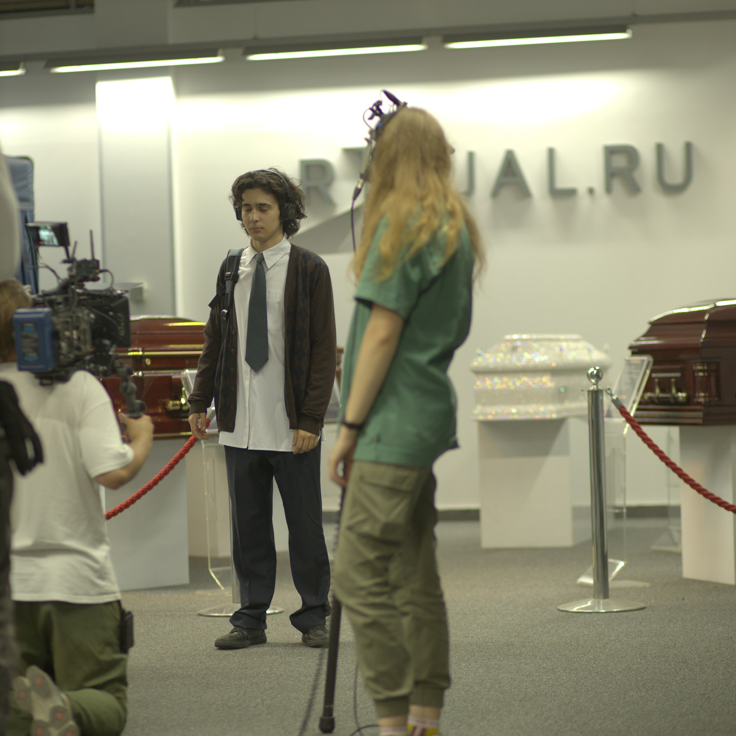 Репортаж ВГИК