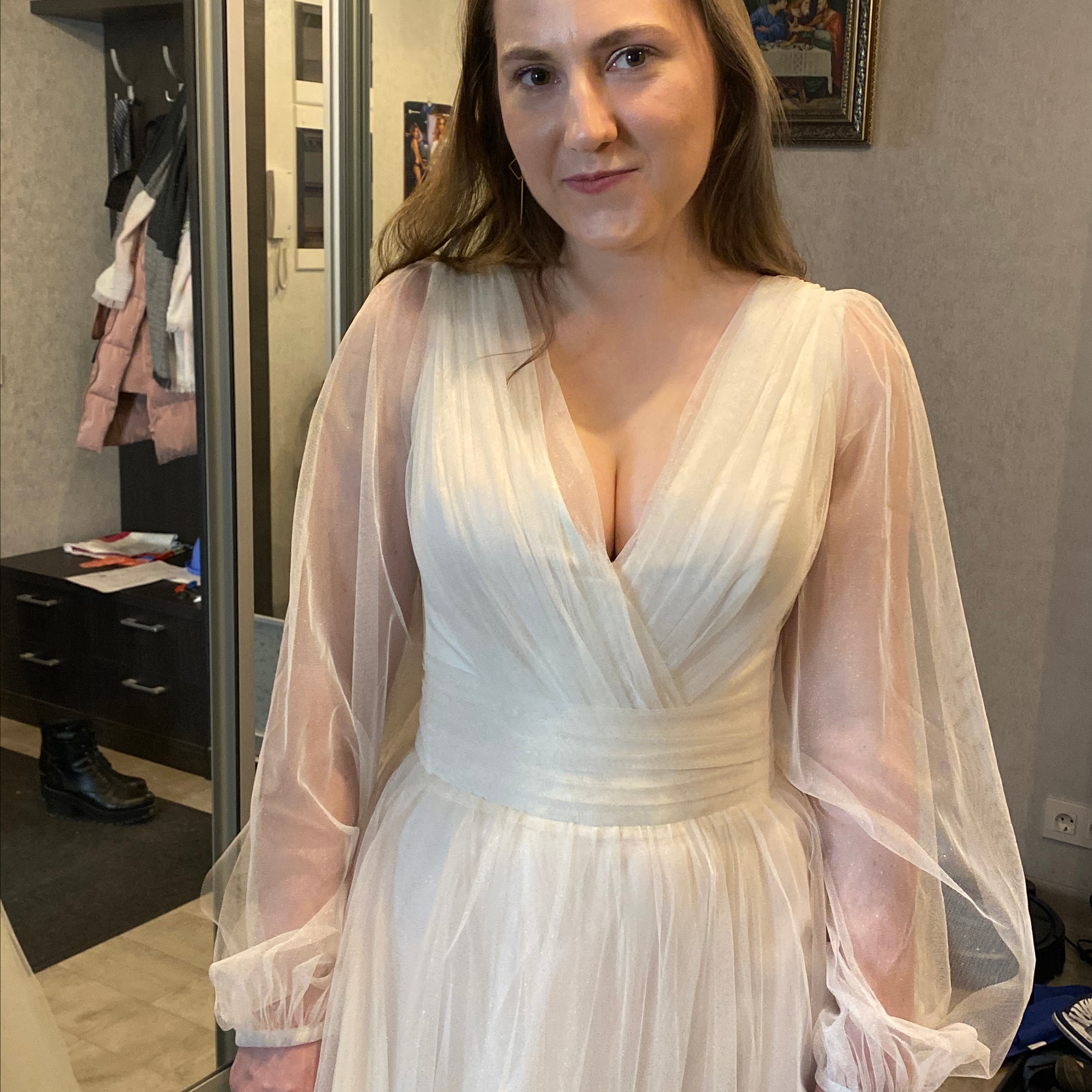 Свадебное платье новое. Виктория Еремина — фотограф и видеограф в Москве