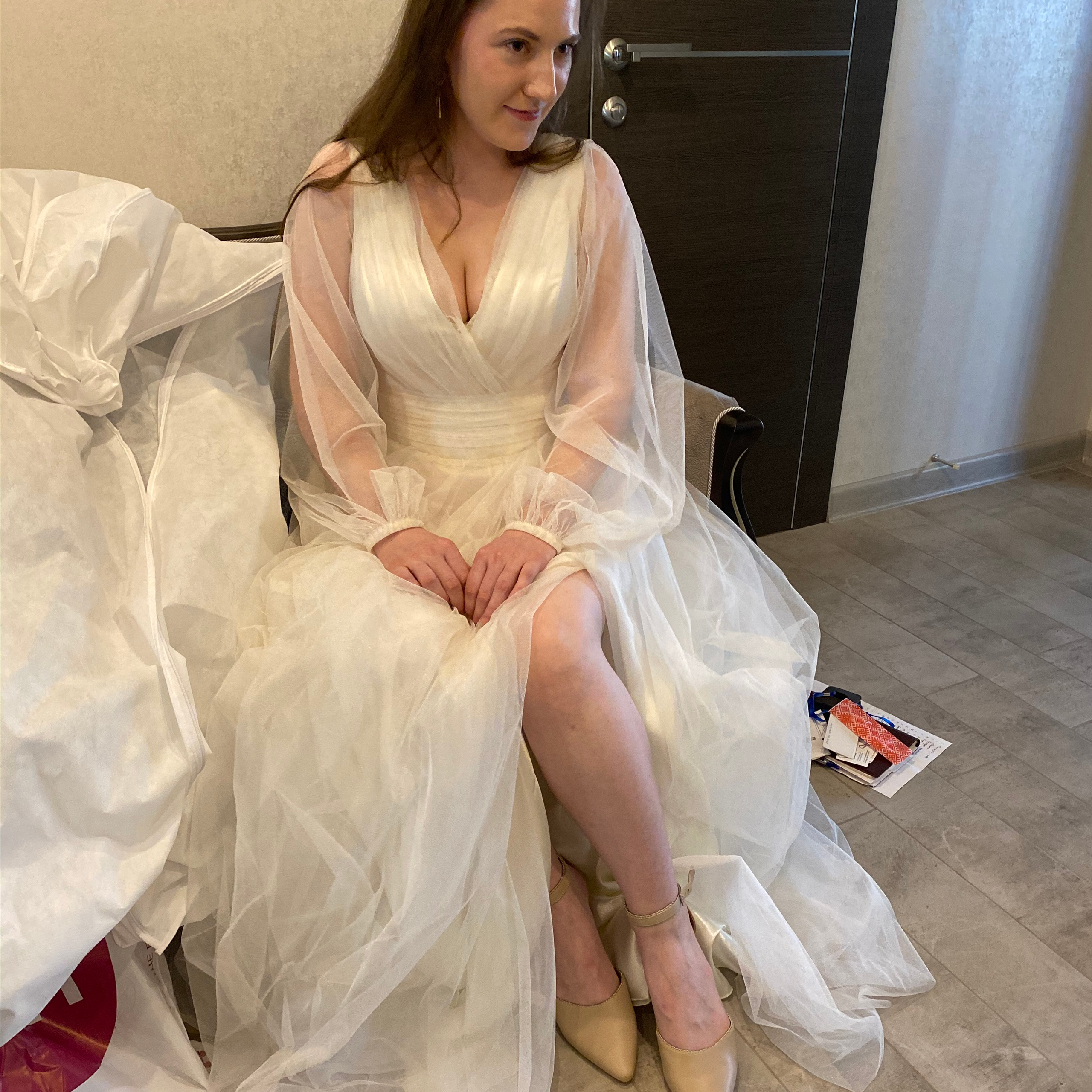 Свадебное платье новое. Виктория Еремина — фотограф и видеограф в Москве