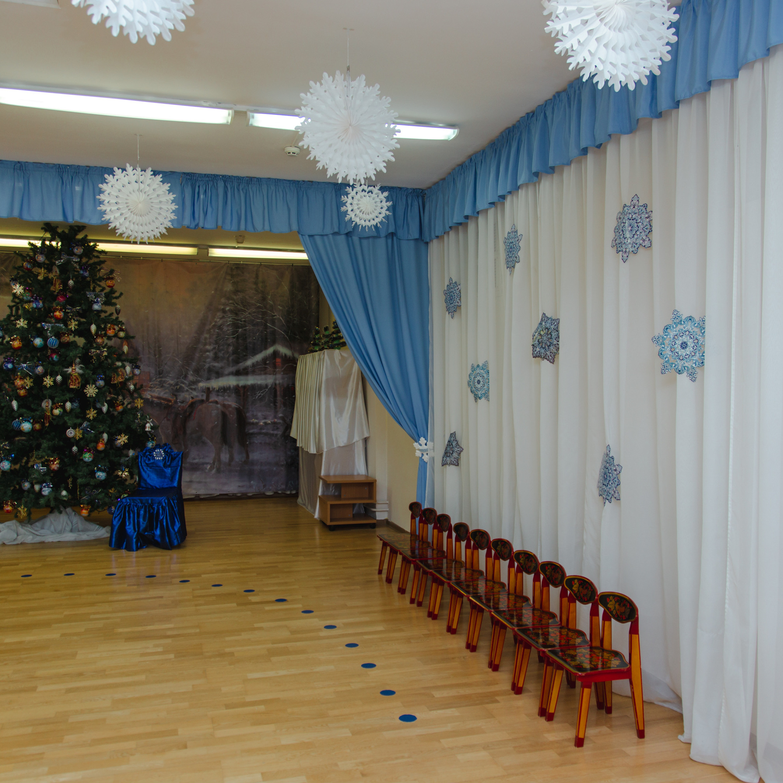 Новый год в детском саду