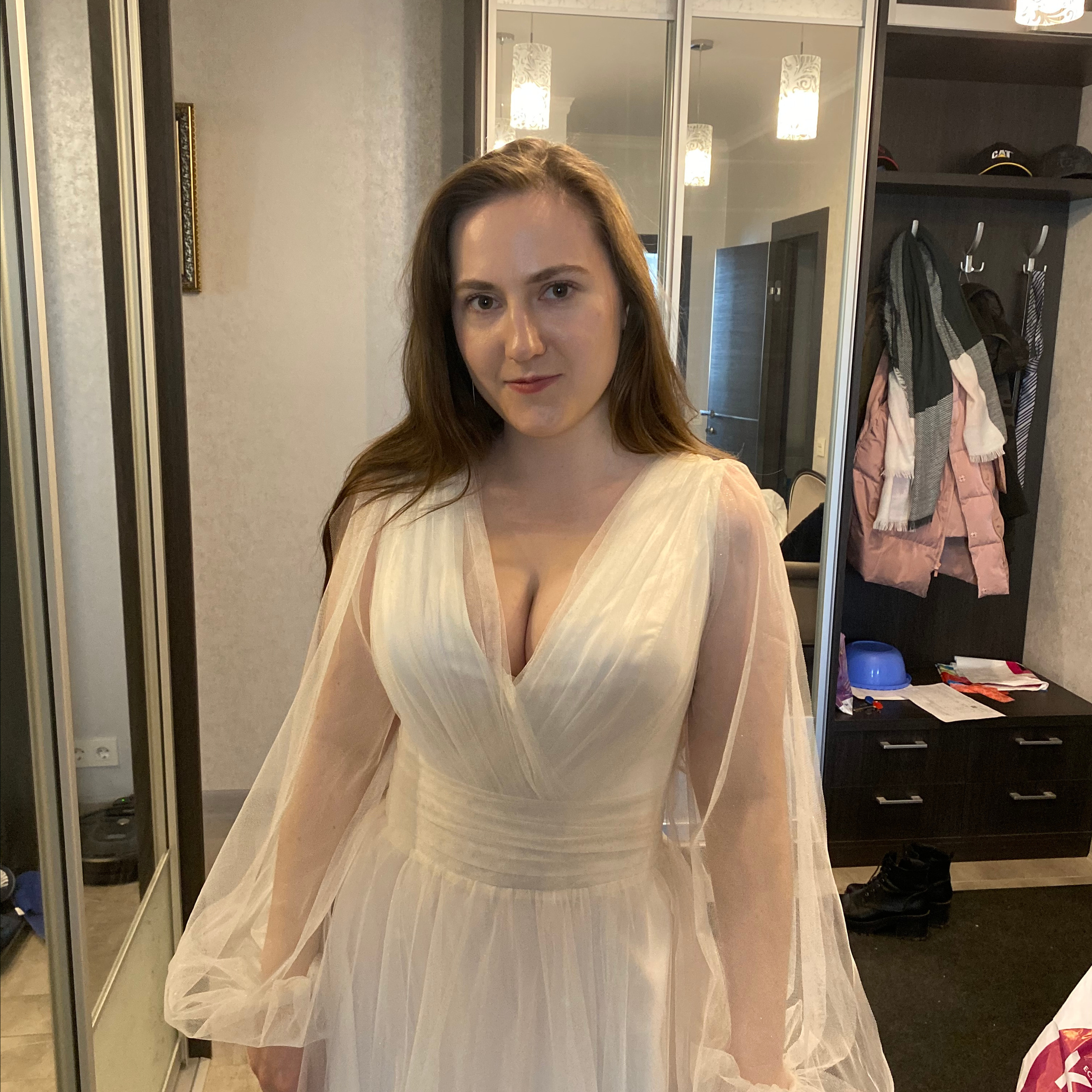 Свадебное платье новое. Виктория Еремина — фотограф и видеограф в Москве