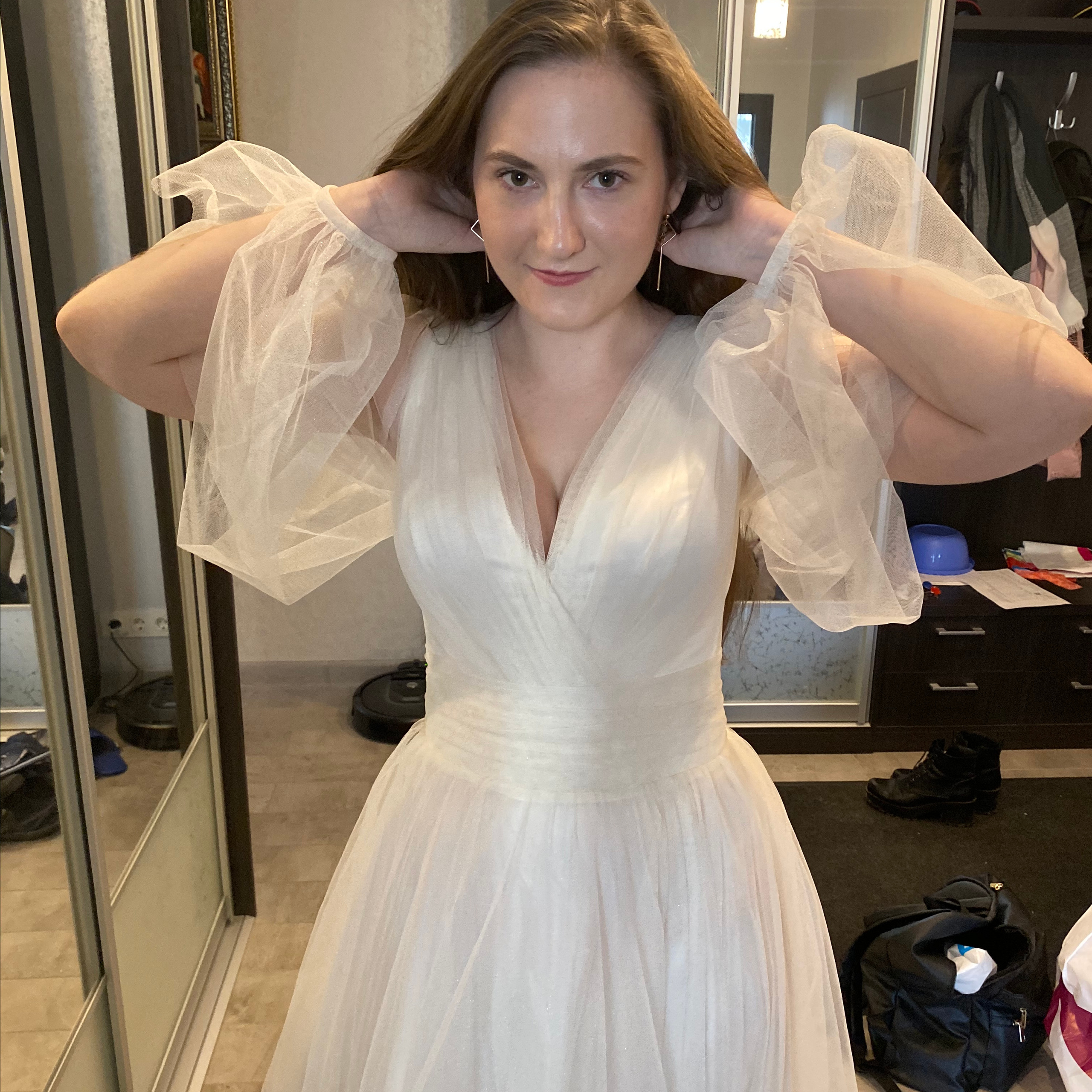 Свадебное платье новое. Виктория Еремина — фотограф и видеограф в Москве