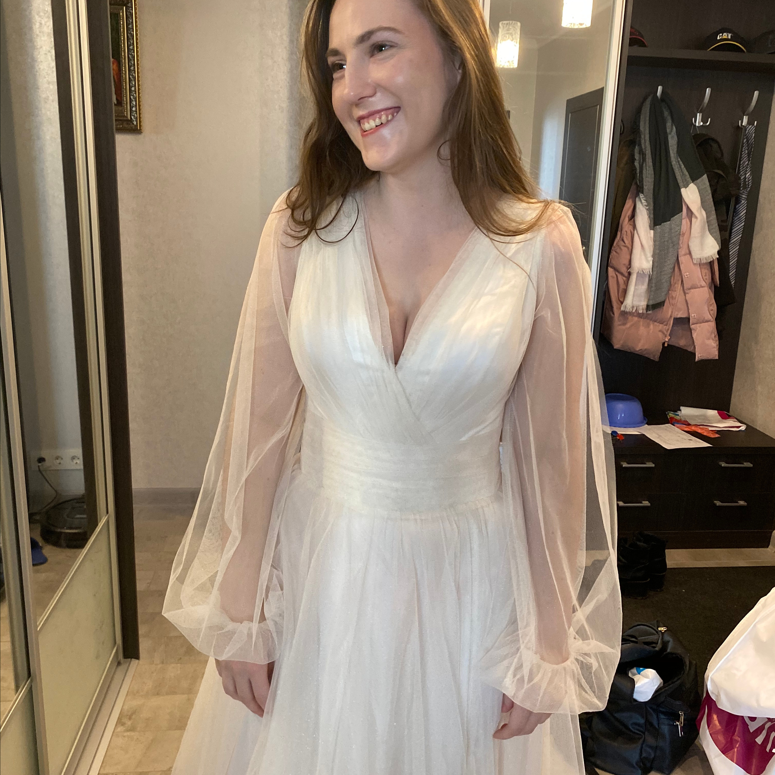 Свадебное платье новое. Виктория Еремина — фотограф и видеограф в Москве