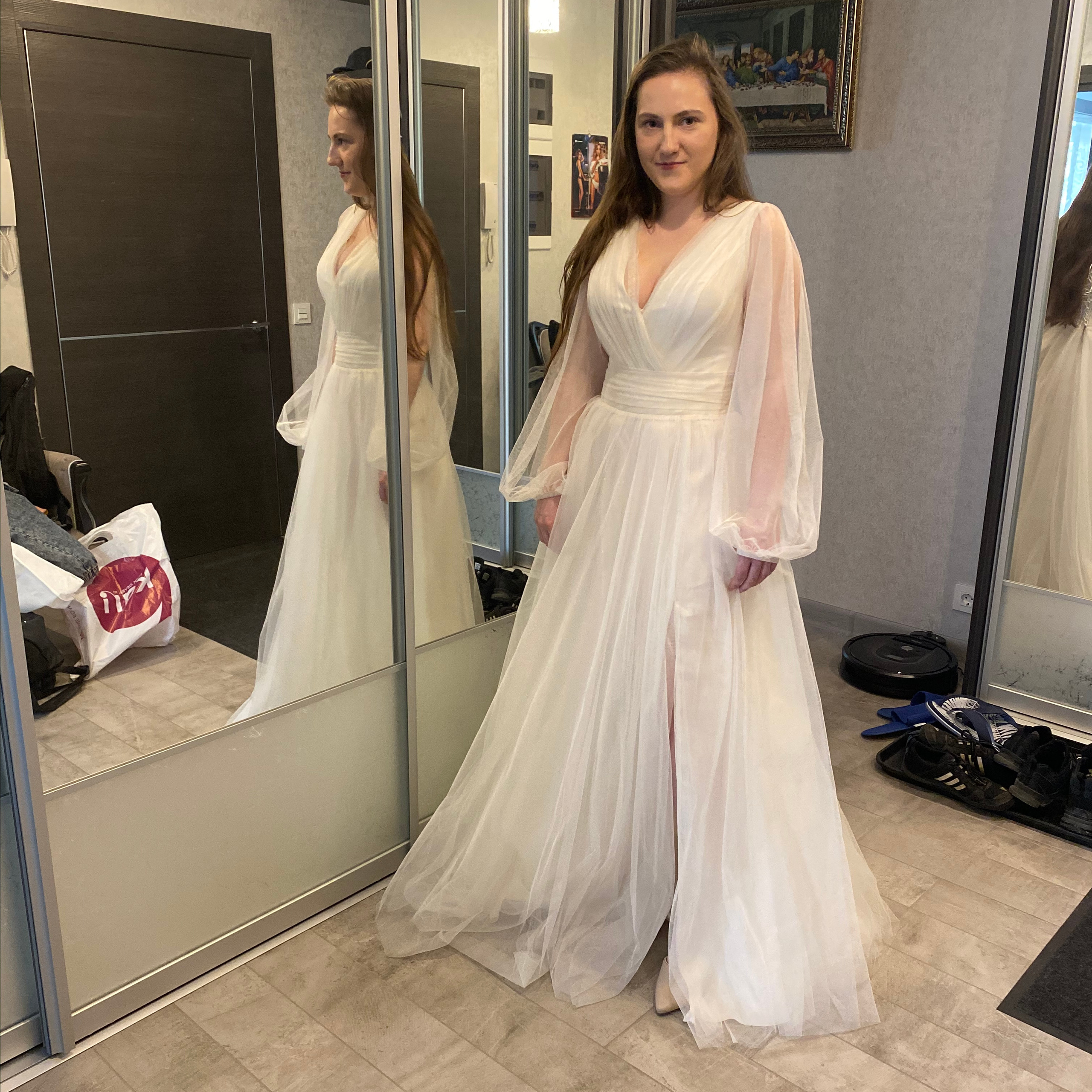 Свадебное платье новое. Виктория Еремина — фотограф и видеограф в Москве