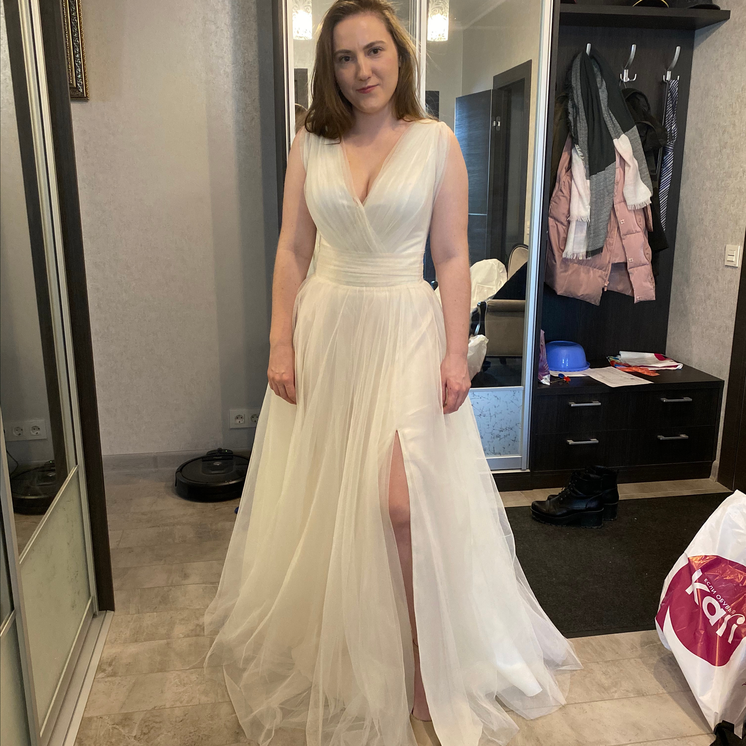 Свадебное платье новое. Виктория Еремина — фотограф и видеограф в Москве