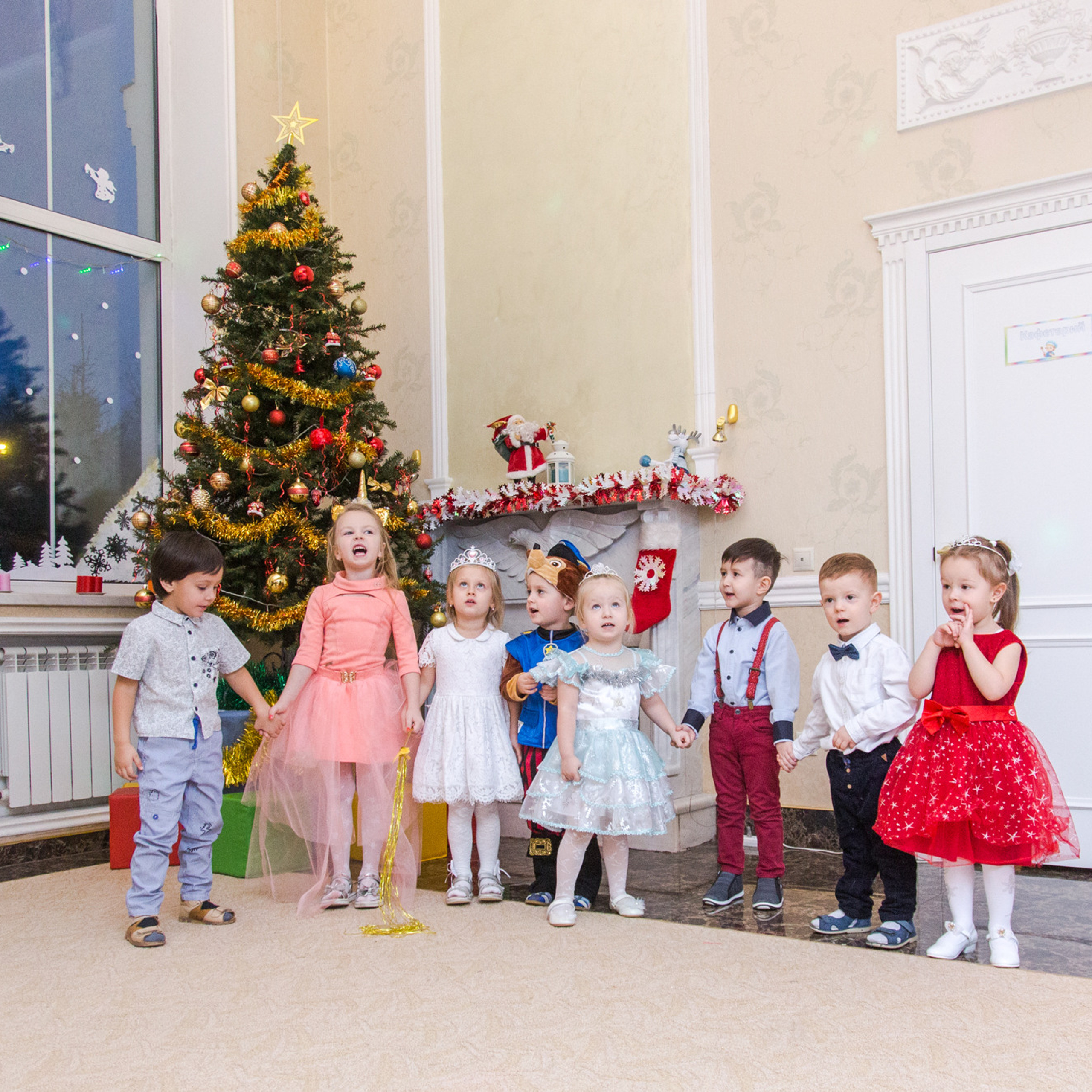 Новый год в детском саду