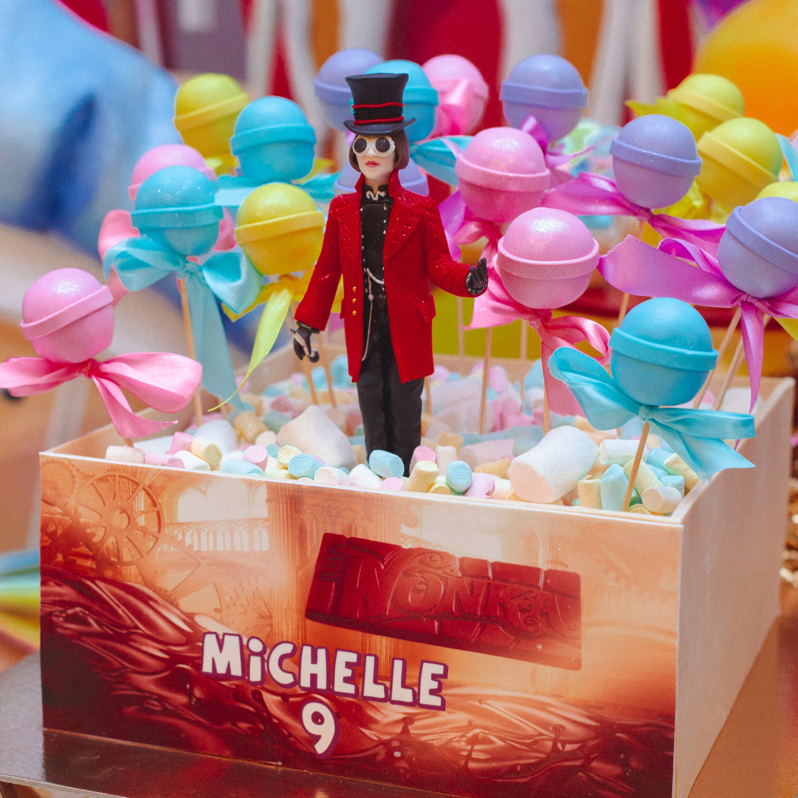 День рождения Мишель