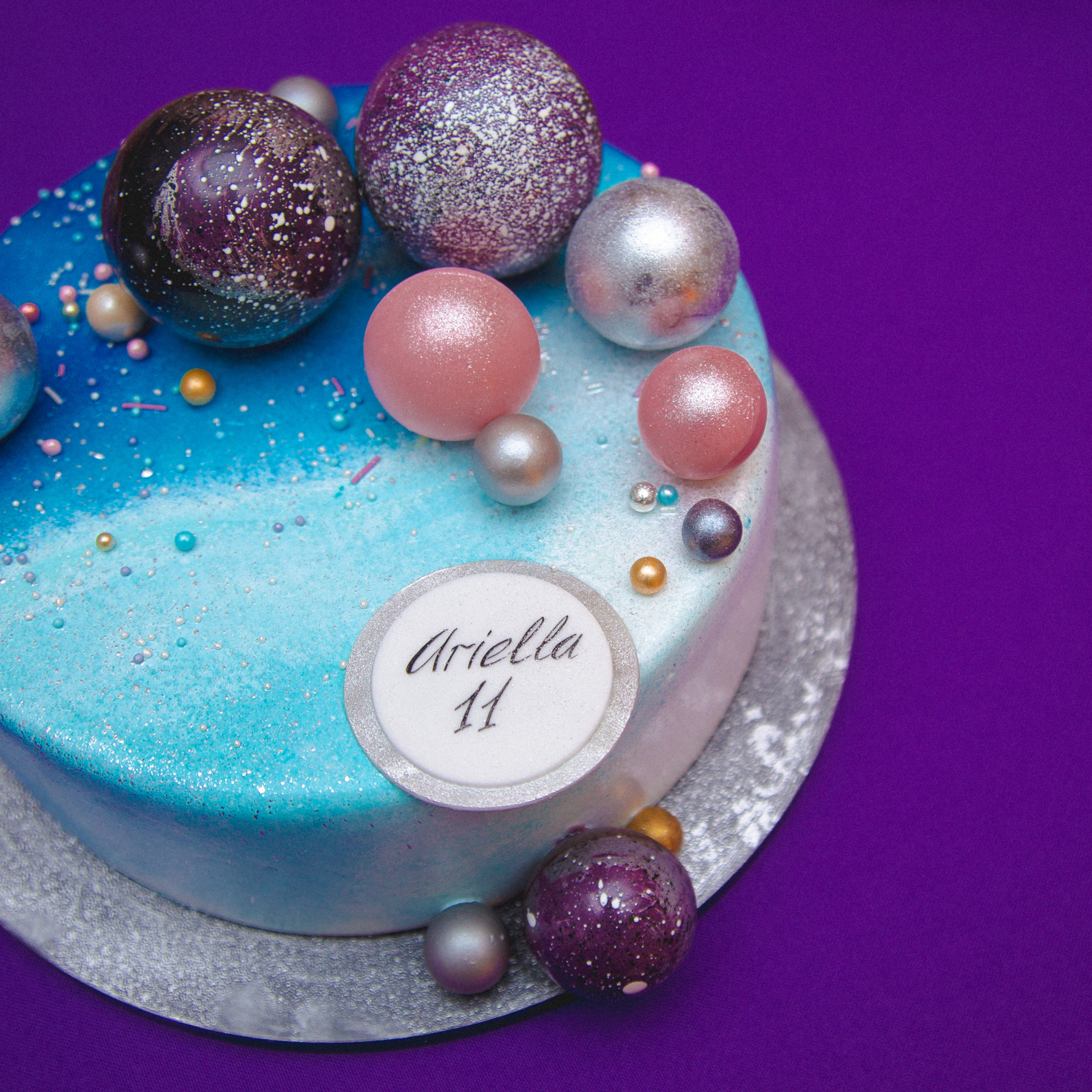 День рождения Ариэль