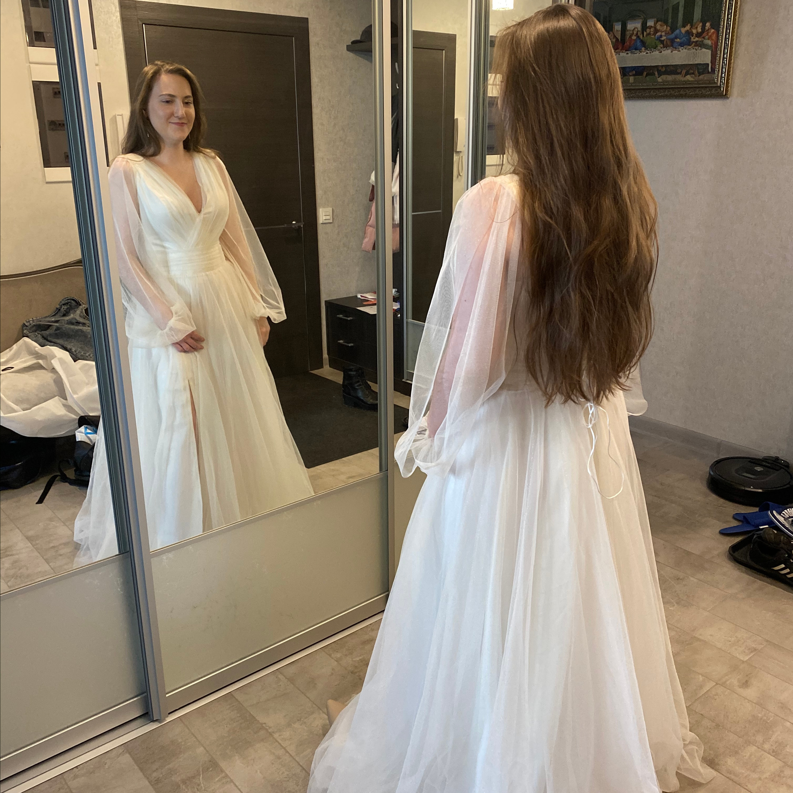 Свадебное платье новое. Виктория Еремина — фотограф и видеограф в Москве