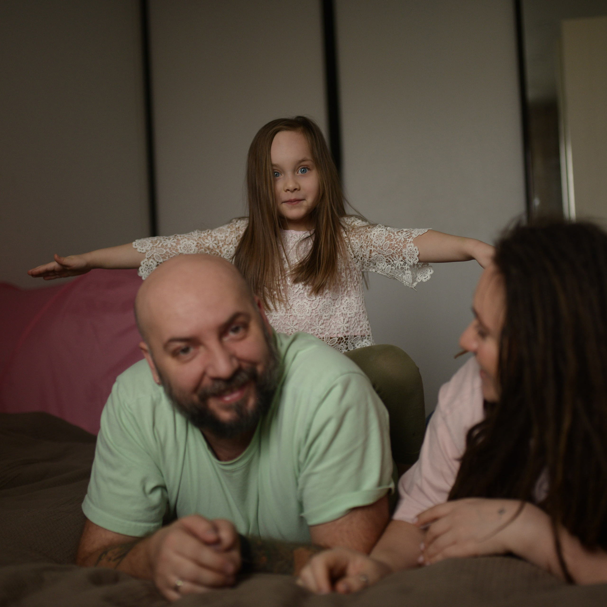 Домашняя семейная съемка