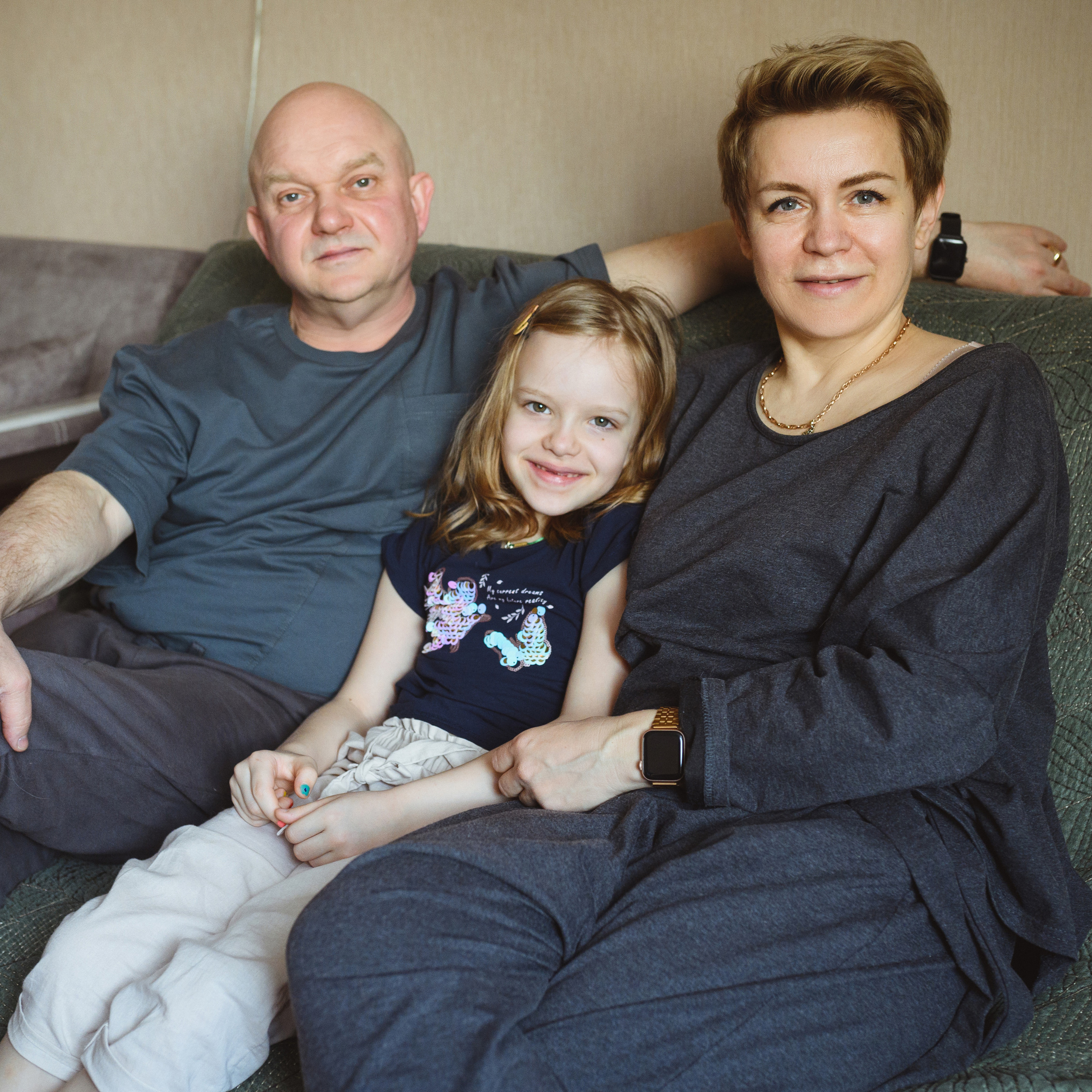 Отзывы. Семейный фотограф в Москве Ольга Барсукова