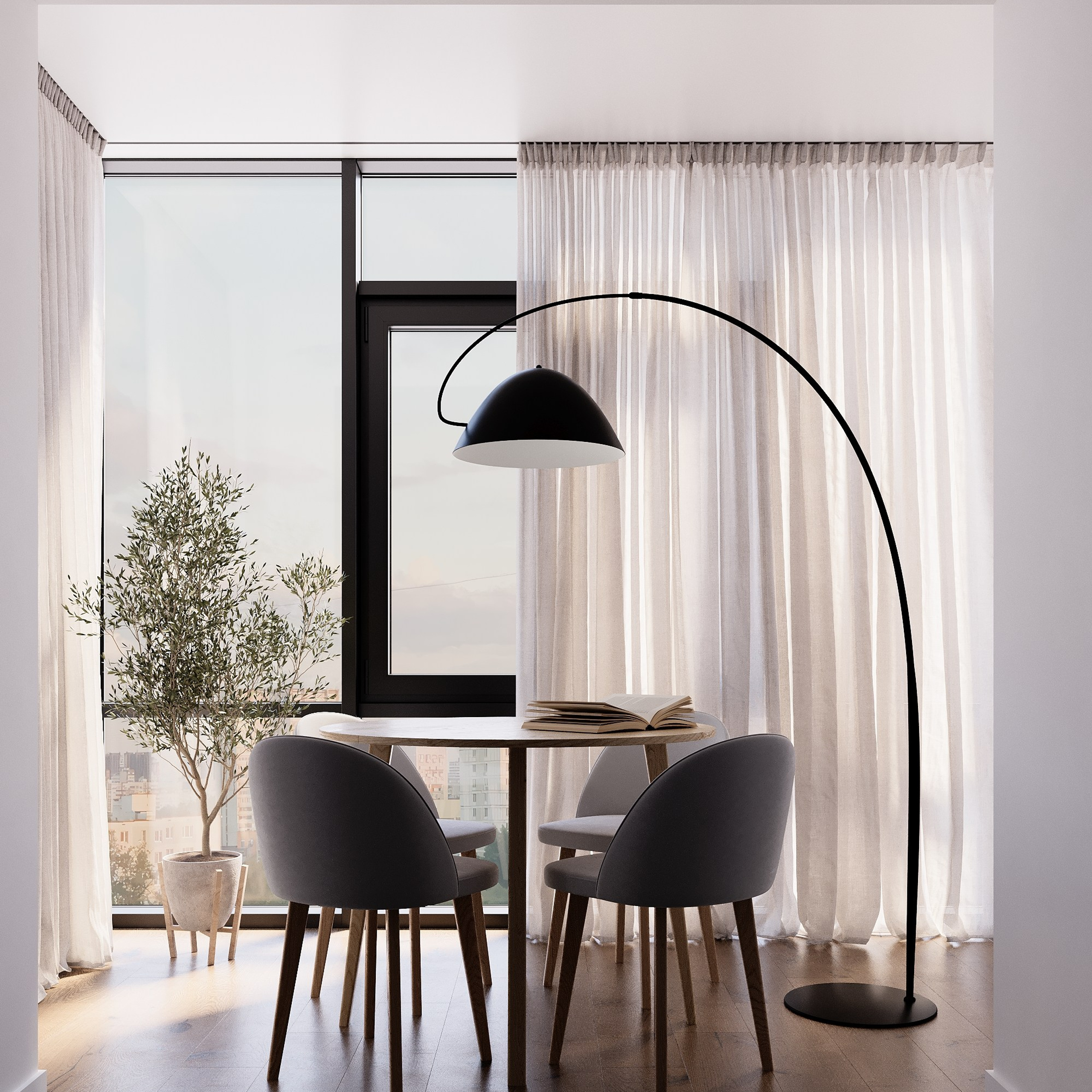 Квартира в ЖК «SCANDIS OZERO»